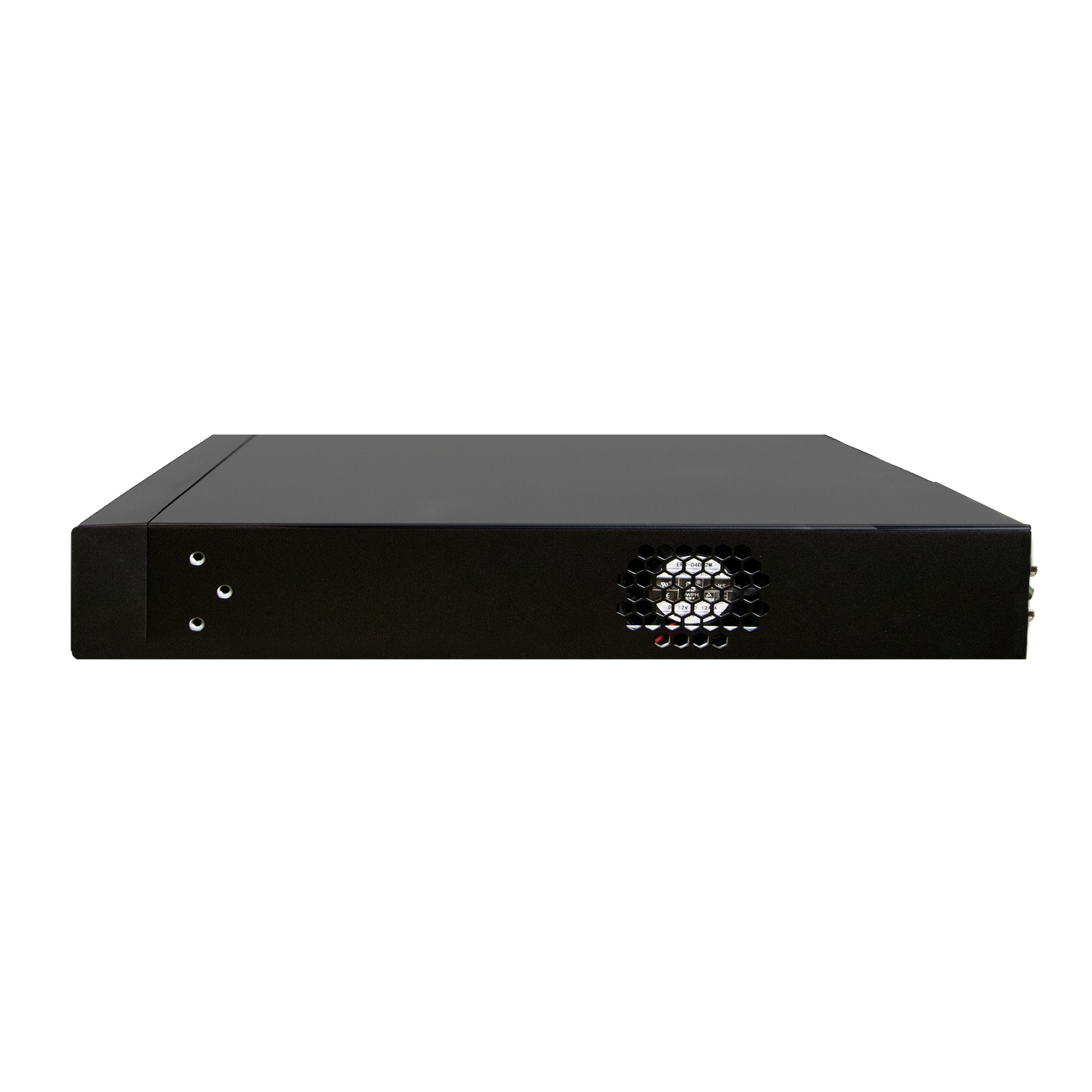Speco Technologies H6HRLN 6 Ch. Hybrid Recorder - 4 Hybrid (TVI or IP) + 2 IP, NDAA