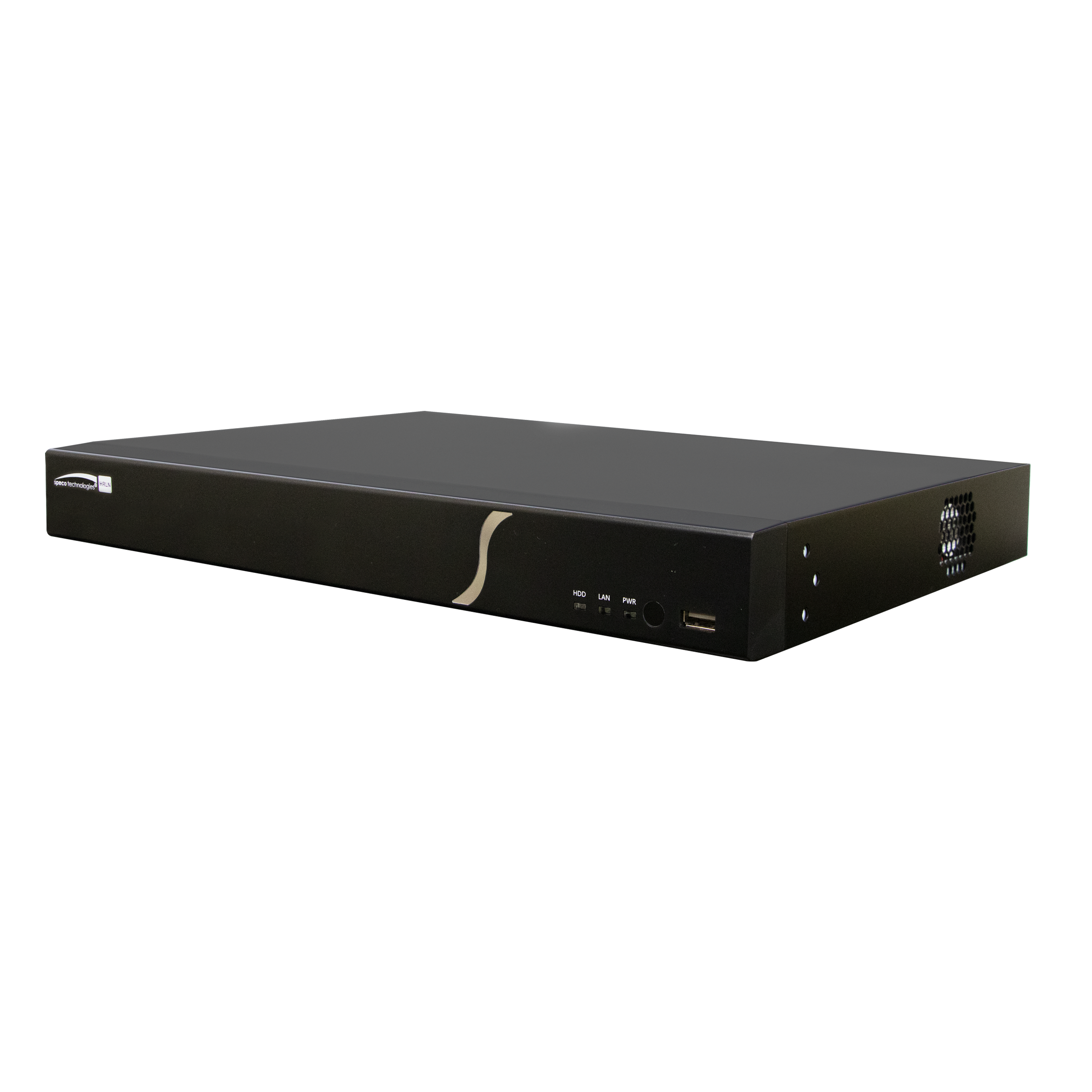 Speco Technologies H6HRLN 6 Ch. Hybrid Recorder - 4 Hybrid (TVI or IP) + 2 IP, NDAA