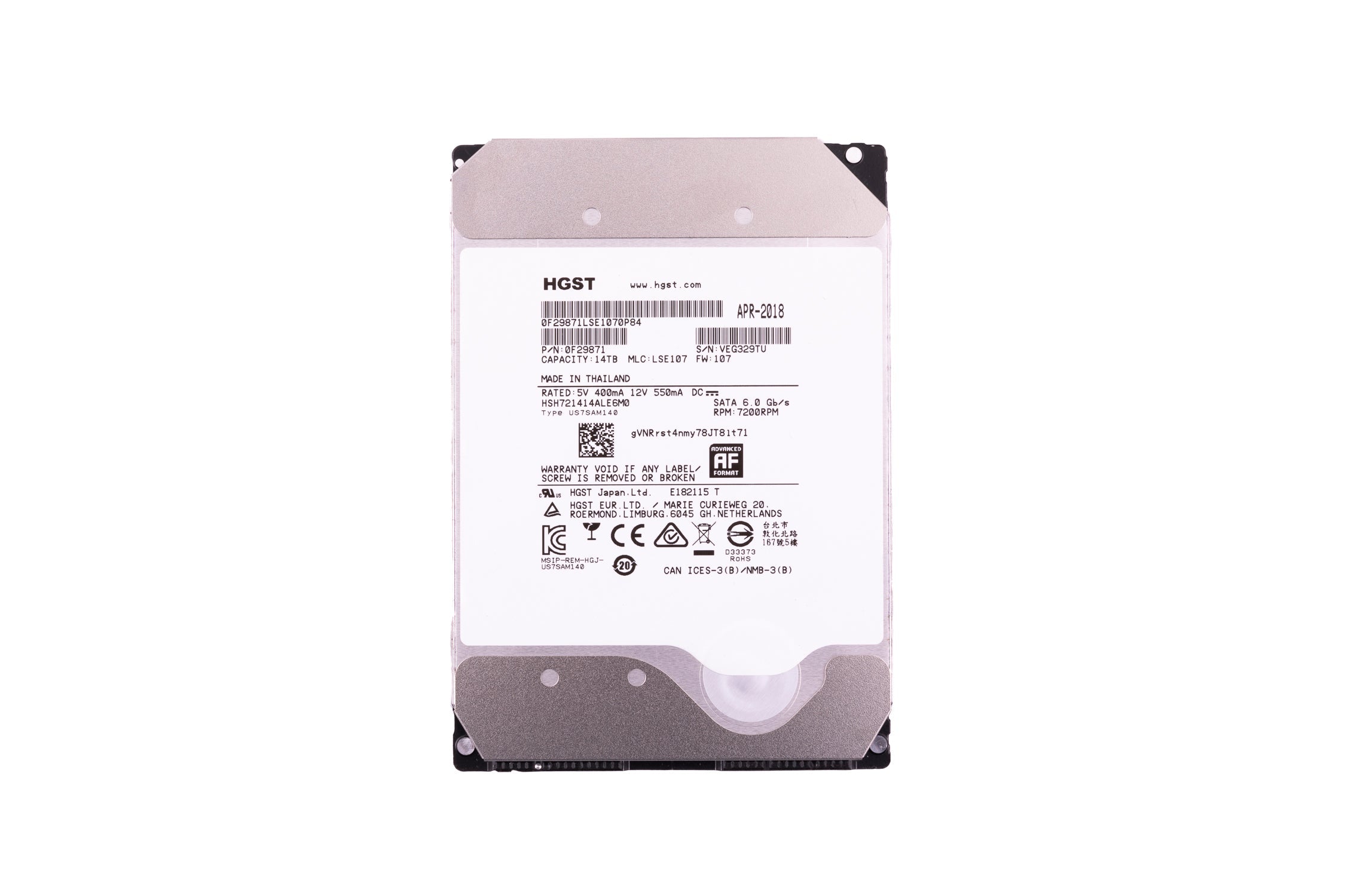 HSH721414ALE6M0 (NO TRAY)