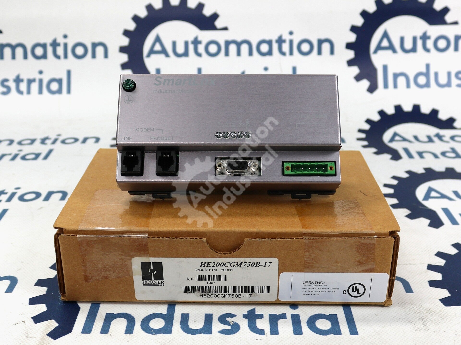 HE200CGM750B-17 By Horner Electric Industrial Modem NSFP