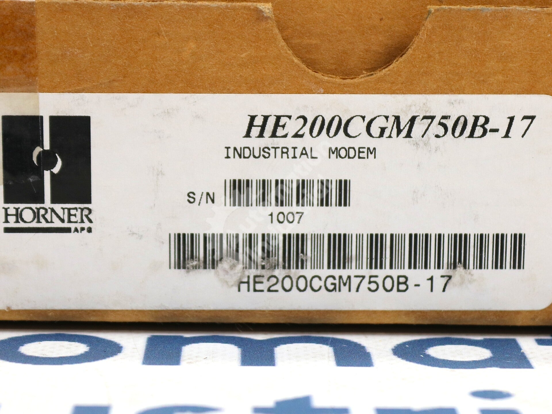 HE200CGM750B-17 By Horner Electric Industrial Modem NSFP