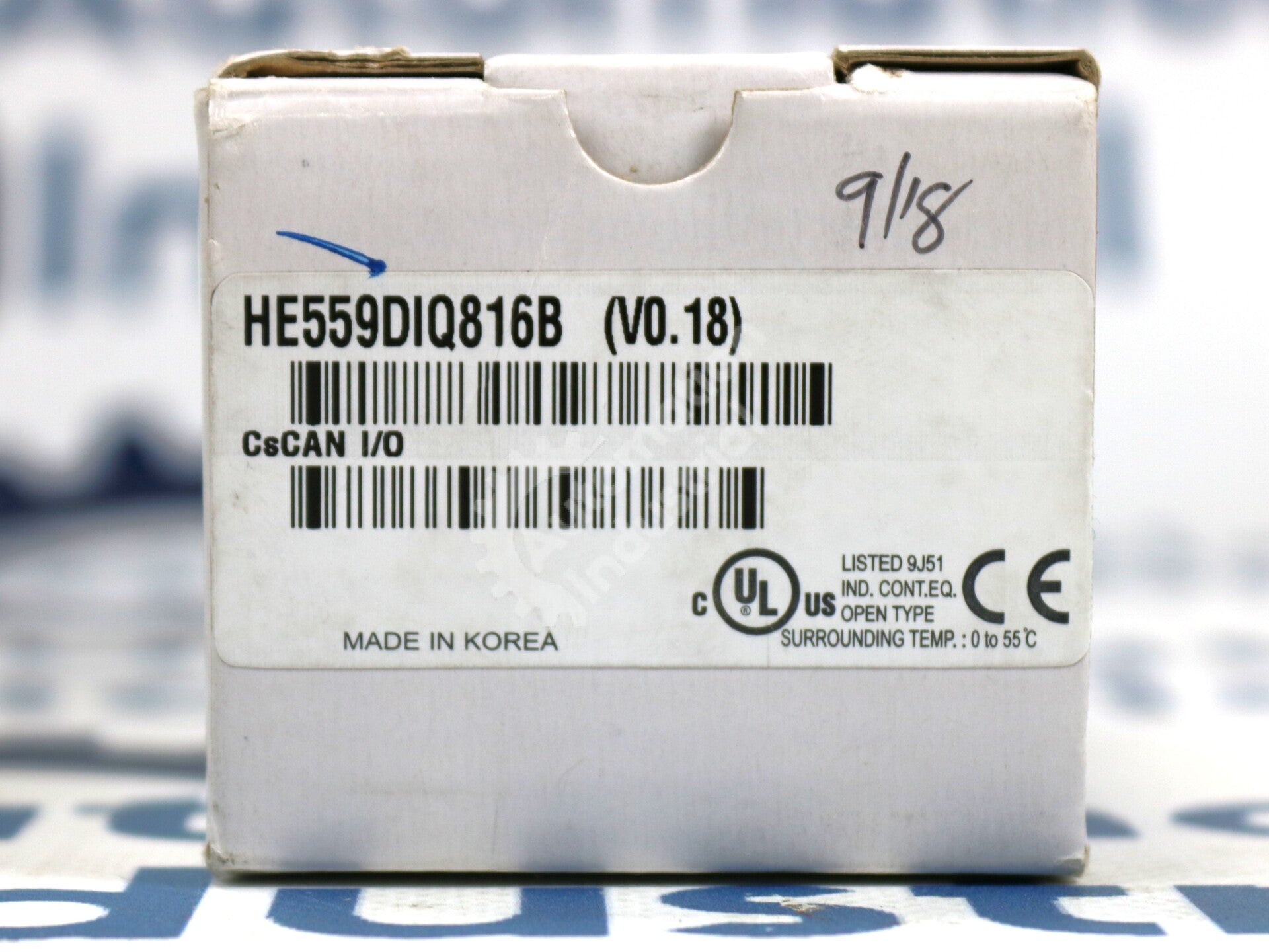 HE559DIQ816 By Horner Electric HE559DIQ816B SmartStix 16 DC I/O Module NSFP