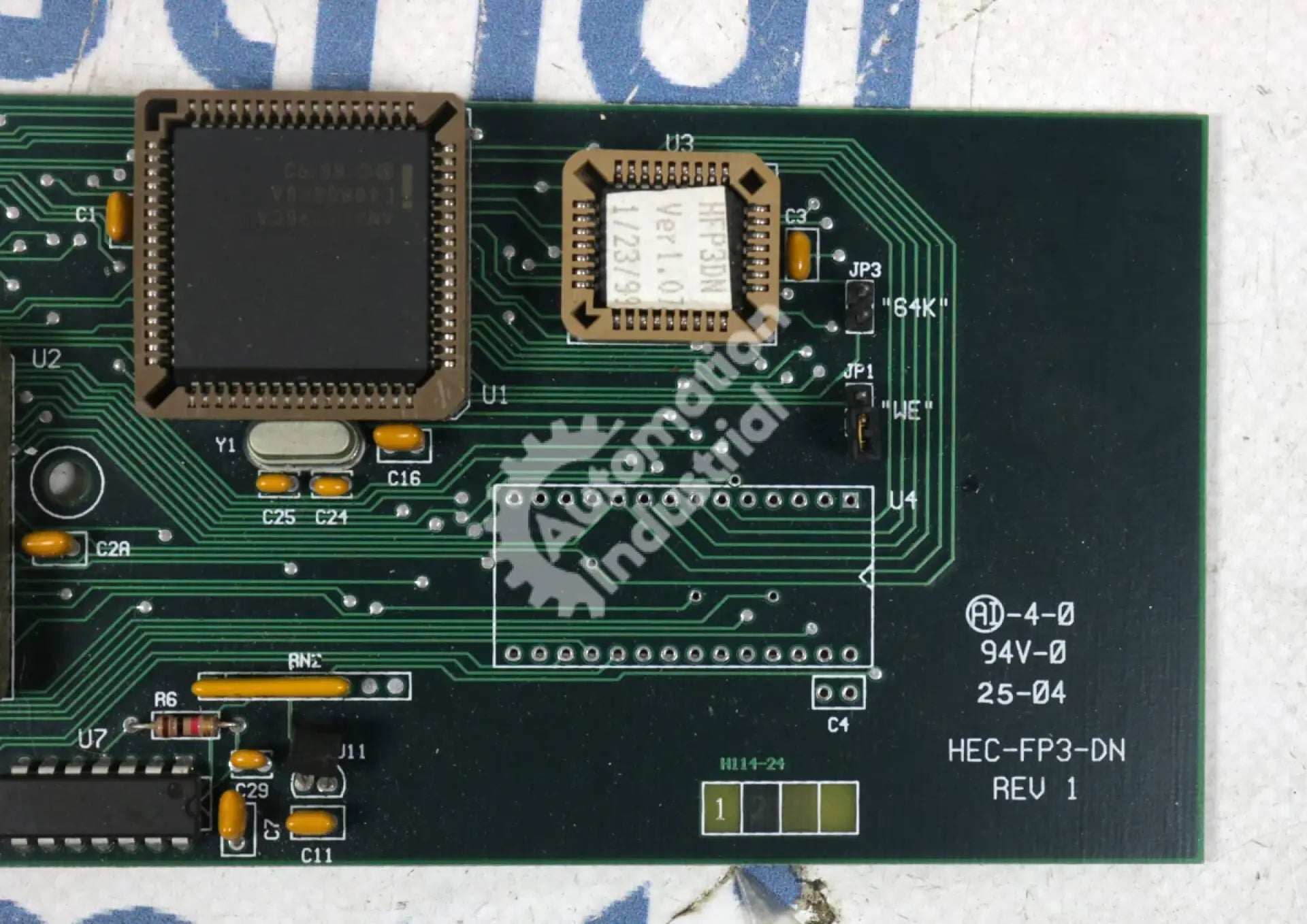 HEC-FP3-DN By Reliance Electric DeviceNet Network Communication Option Board