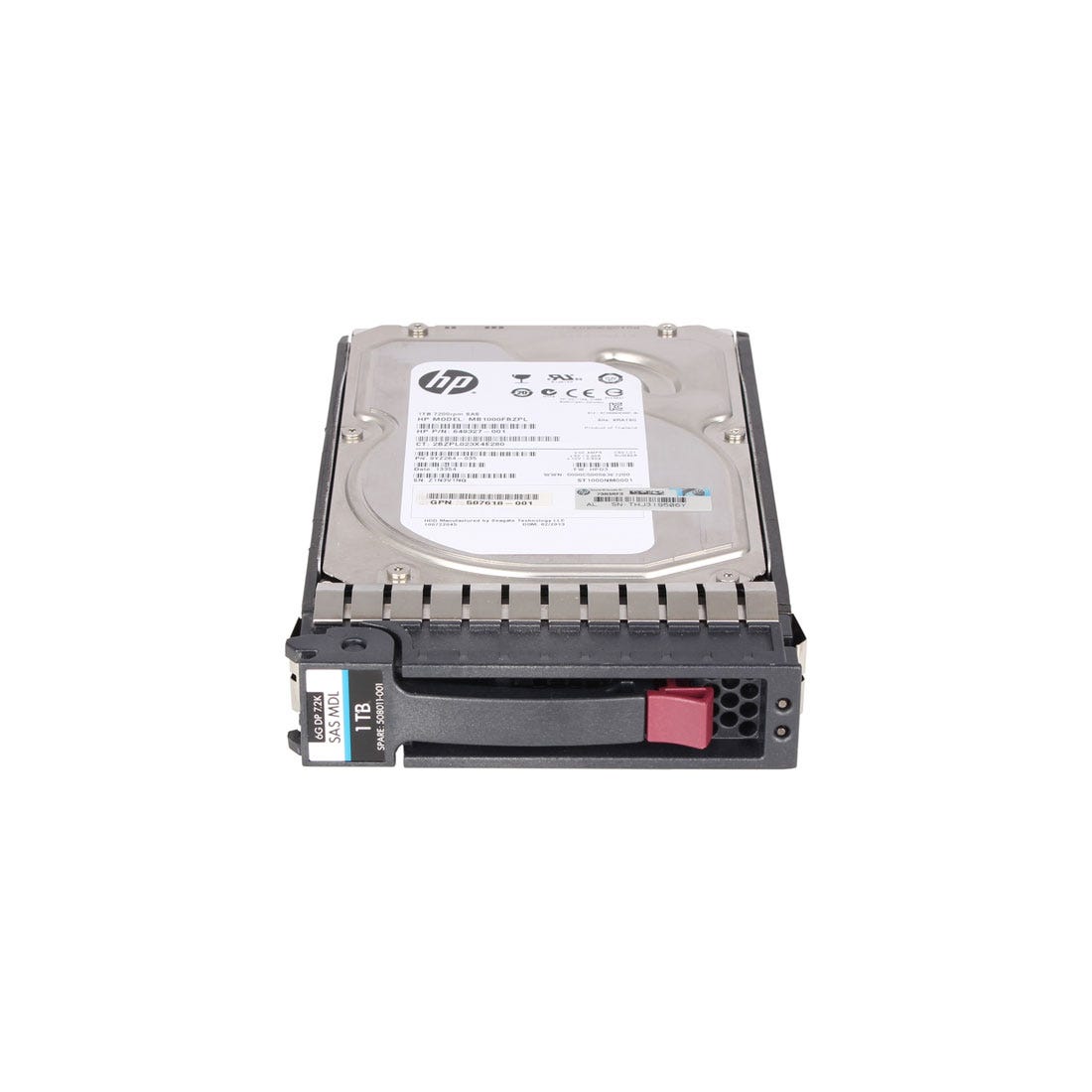 1 Tb 2.5-Inch Internal Hard Drive 652749-B21