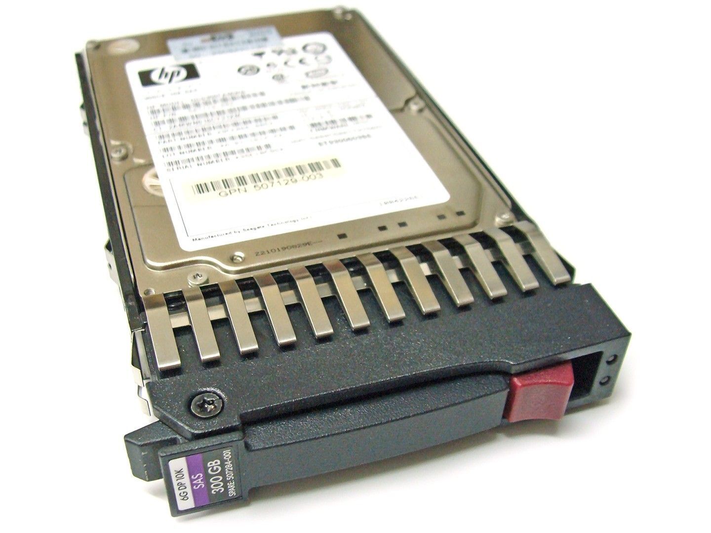 300GB 10K 2.5 6G SAS DRIVE 507127-B21 507284-001 ST9300603SS