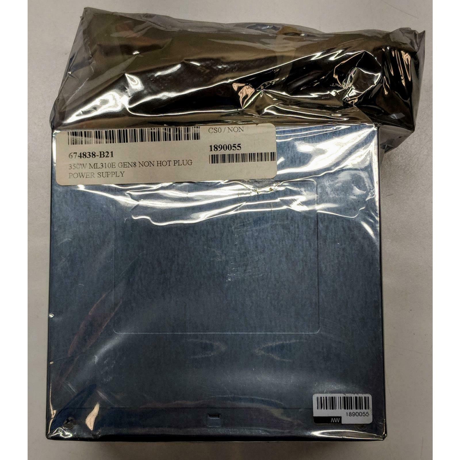 HP 350W Integrated Power Supply 674838-b21 686761-001 ML310E Gen8 5711045664052-FoxTI