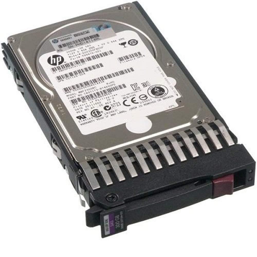HP 533871-003 300GB 15K 6G LFF SAS HDD 516810-001, 517350-001, 516814-B21-FoxTI