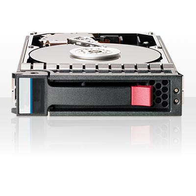 AJ736A 480938-001 Disco duro SAS de doble puerto 300GB 15K 3.5" MSA2