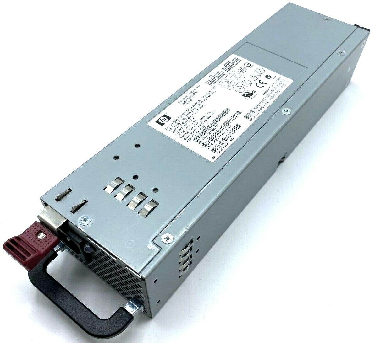 EVA4400 Delta 250W Hot Plug Power Supply PSU 519842-001 5697-7682 TDPS-250AB 5712505598979