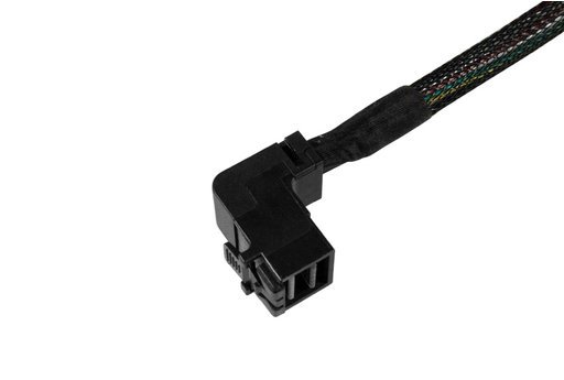 TMC I3535-MCT-RA1 Internal HD Mini SAS (SFF-8643) - Internal HD Mini SAS (SFF-8643), 12Gbps, 0.5M, 1 Right Angle