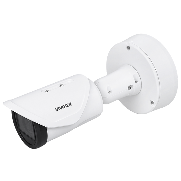 Vivotek IB9387-LPR-V3(2.7-13.5mm) S-Series 5MP LPR IR IP Bullet Camera 2.7-13.5mm IP67 IK10