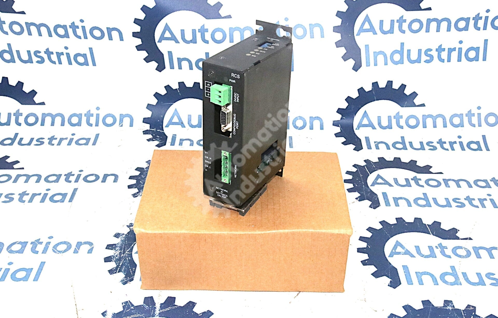 IC300RCS210 By General Electric IC300RCS210L 24VDC 150mA Remote Control Station