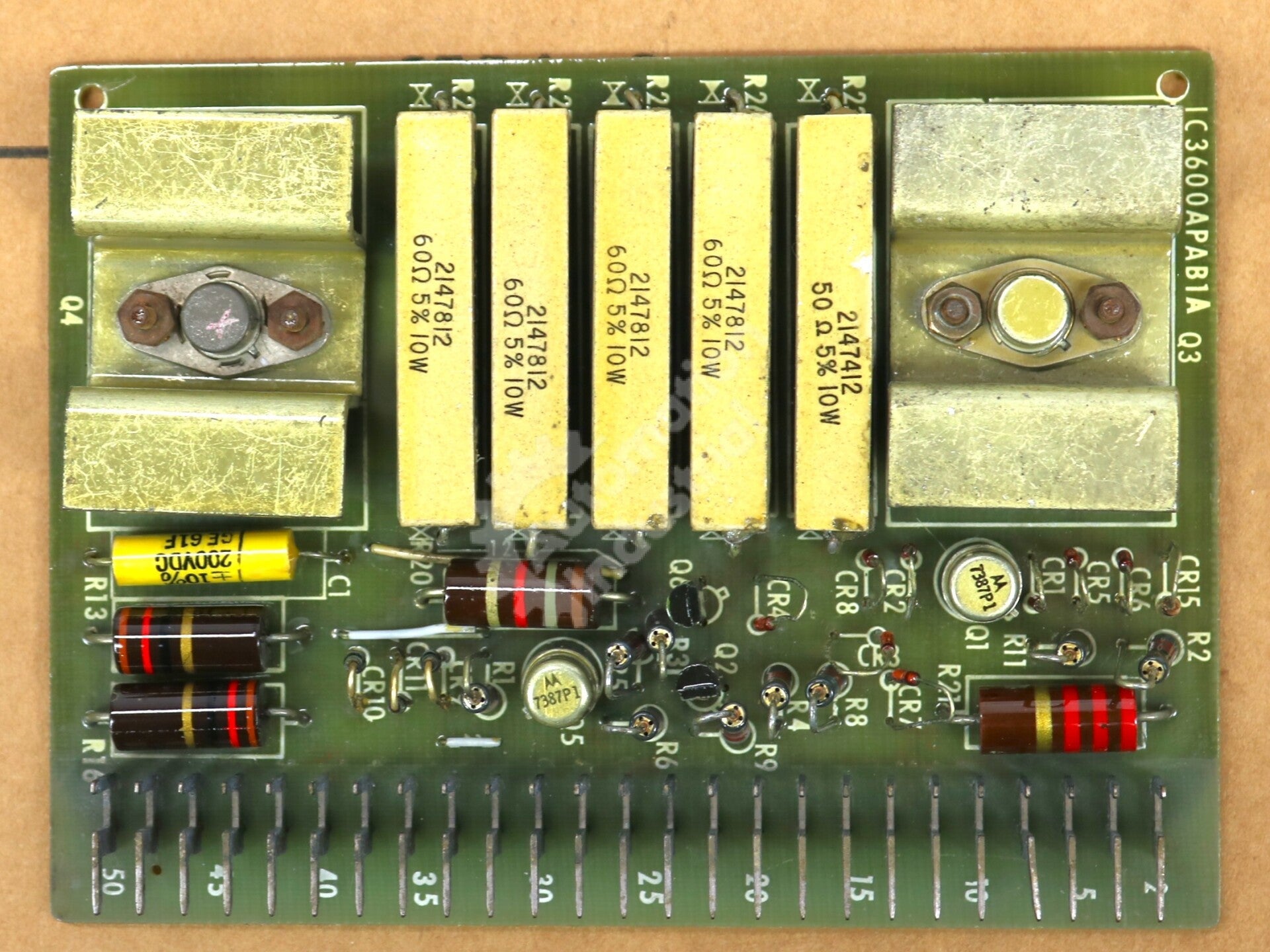 IC3600APAB1A By General Electric IC3600APAB Power Amplifier Board