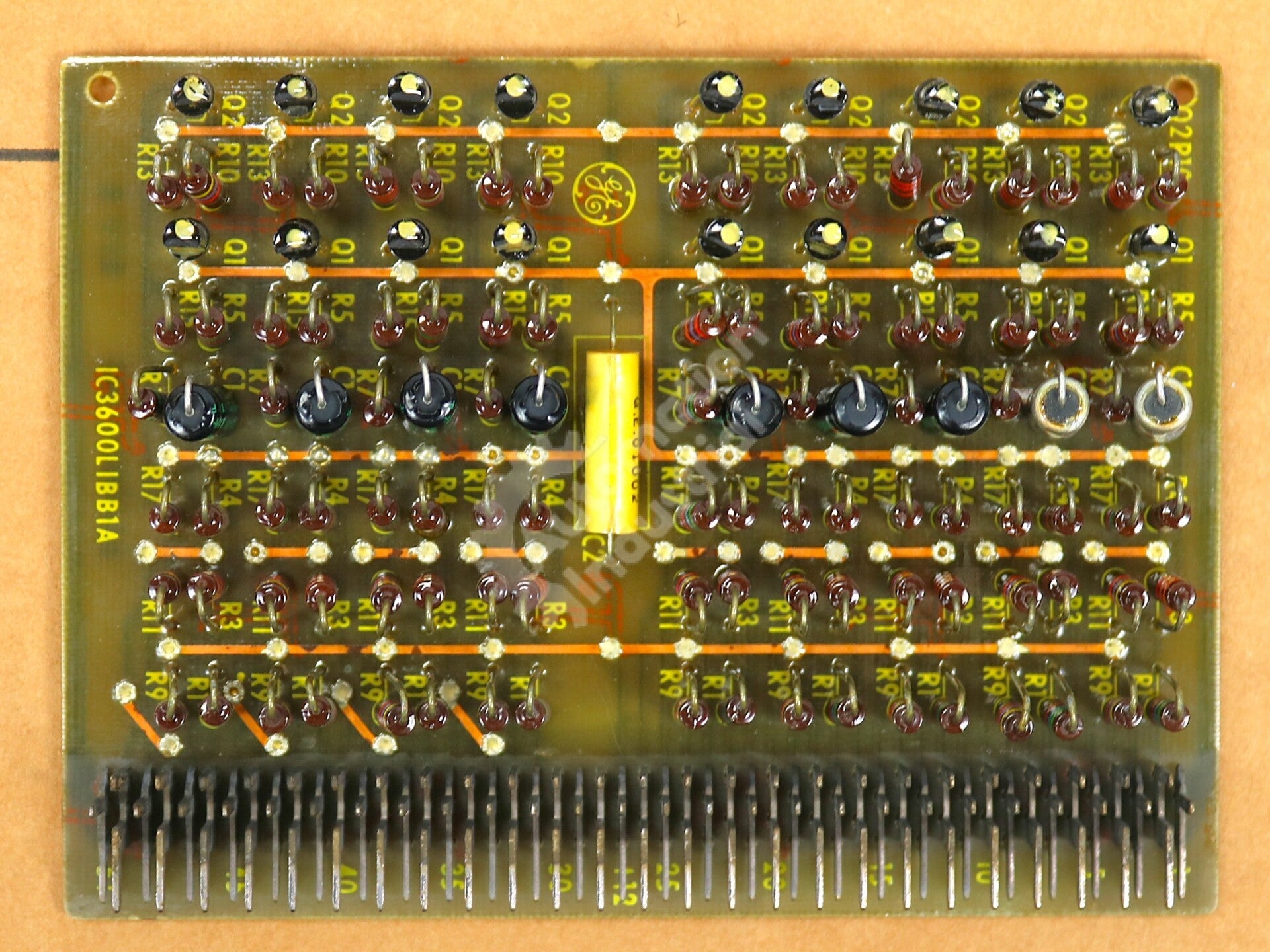 IC3600LIBB1A By General Electric IC3600LIBB Input Buffer Card