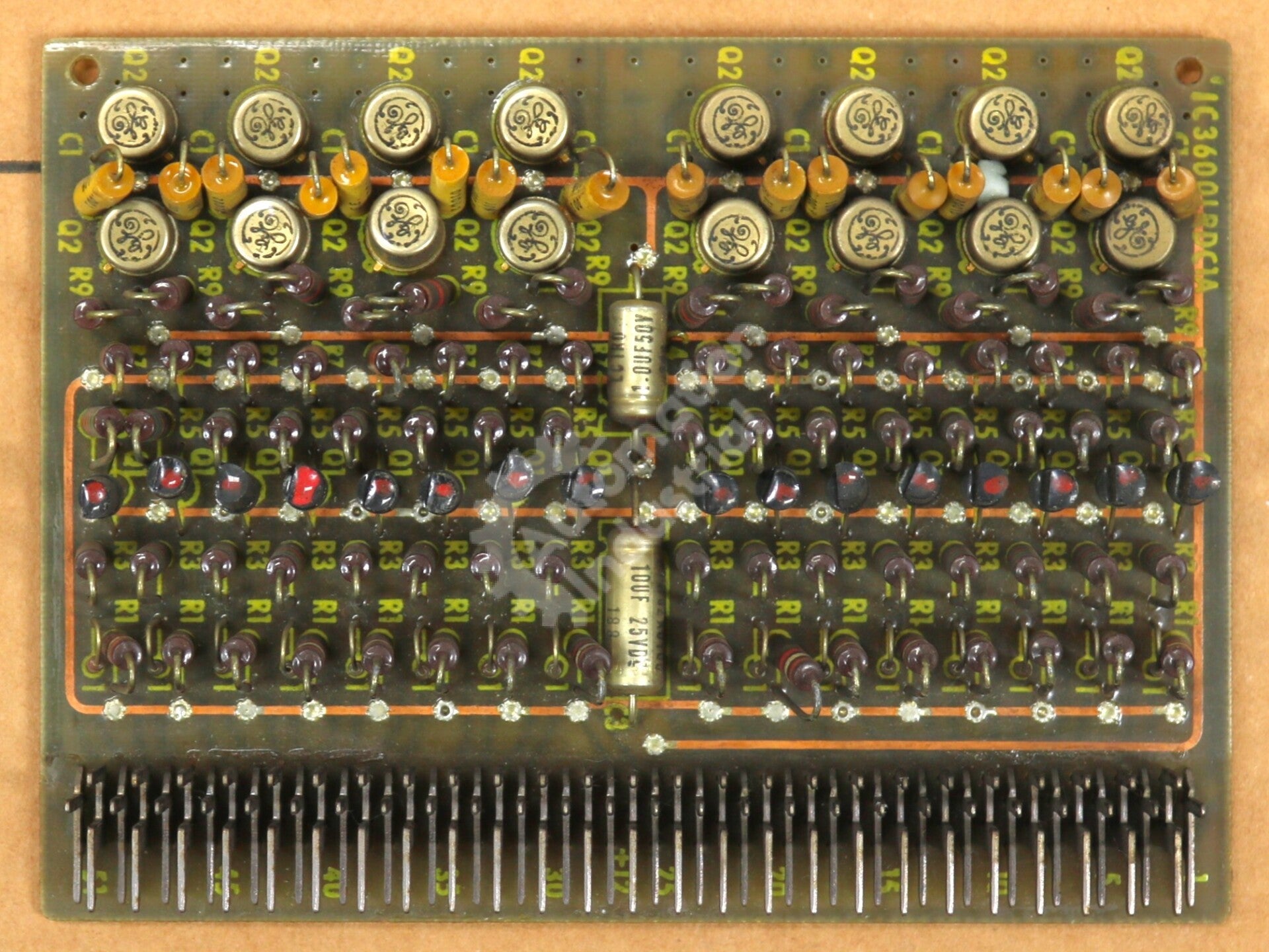 IC3600LRDC1A By General Electric IC3600LRDC Gas Turbine Relay Driver Board