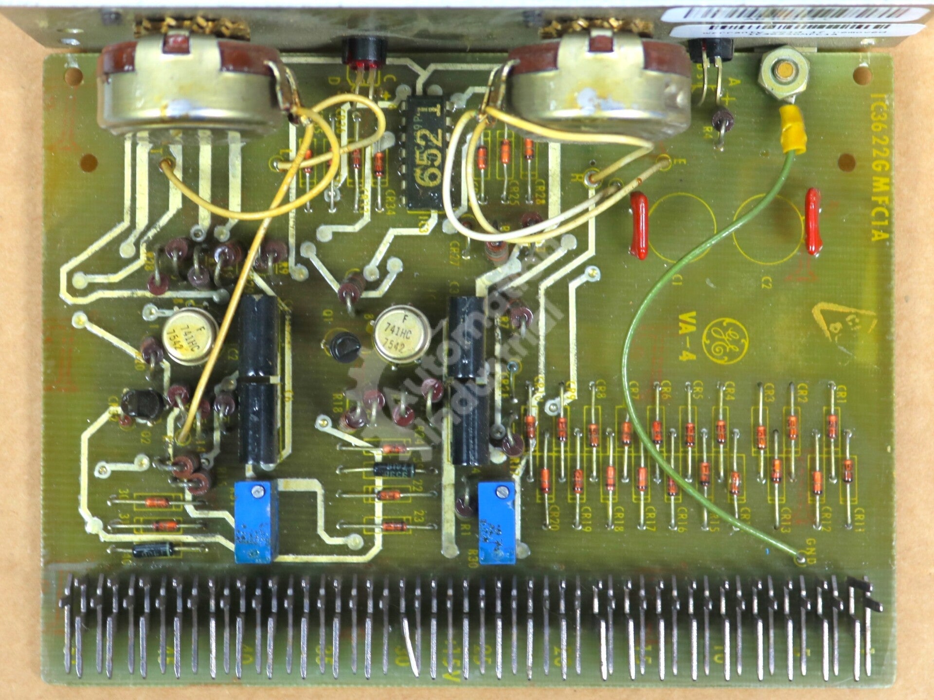 IC3622GMFC1A By General Electric IC3622GMFC 2-Channel Temperature Monitor Module
