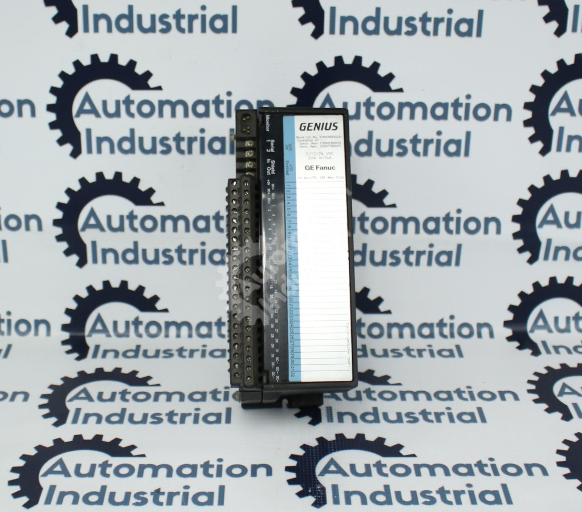 GE Fanuc IC660EBD025 IC660TBD025 Genius I/O