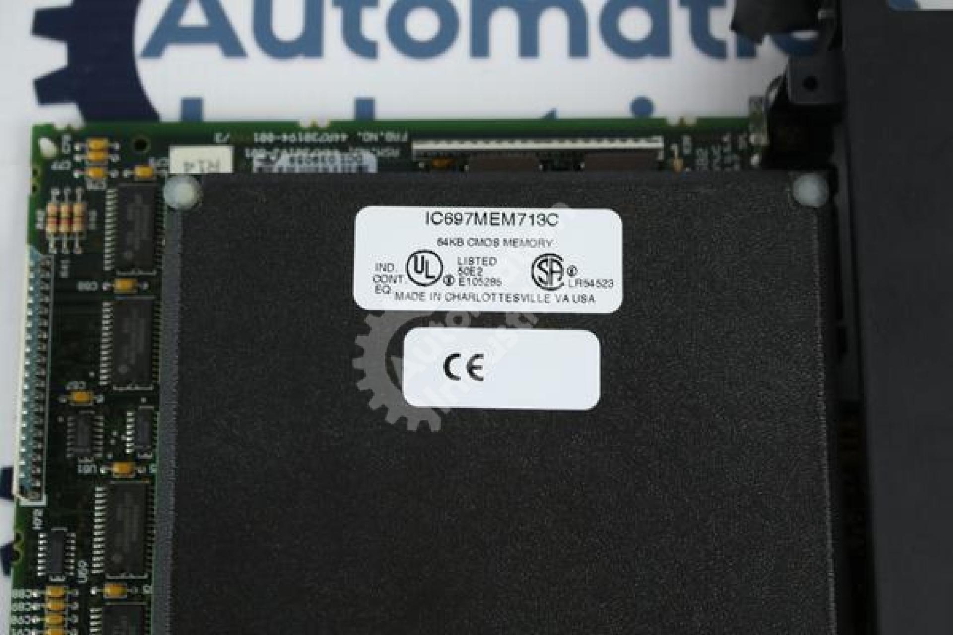 GE Fanuc IC697CPU771 CPU Module OPEN BOX
