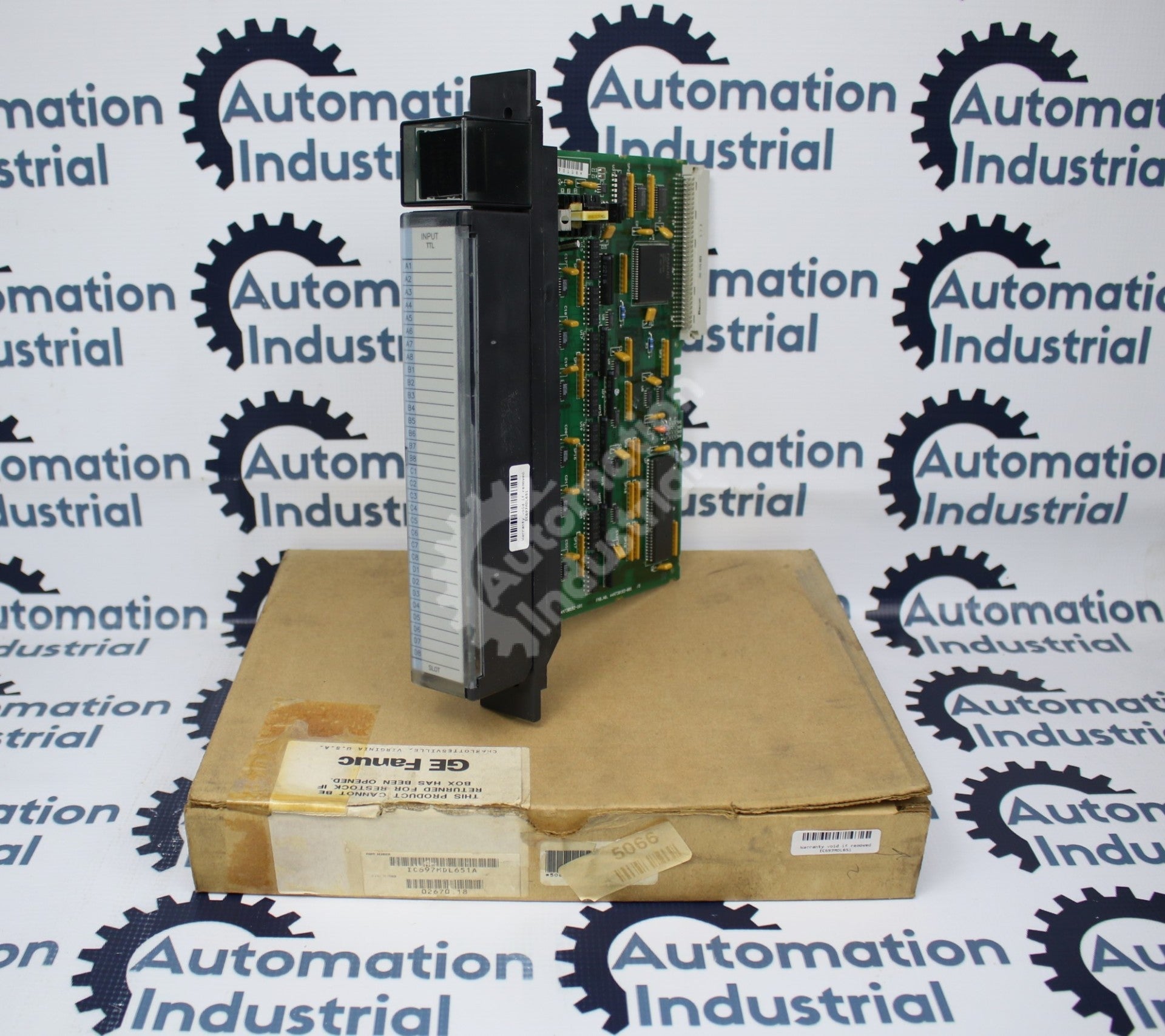 GE Fanuc IC697MDL651 IC697MDL651A Input Module New Surplus Factory Package