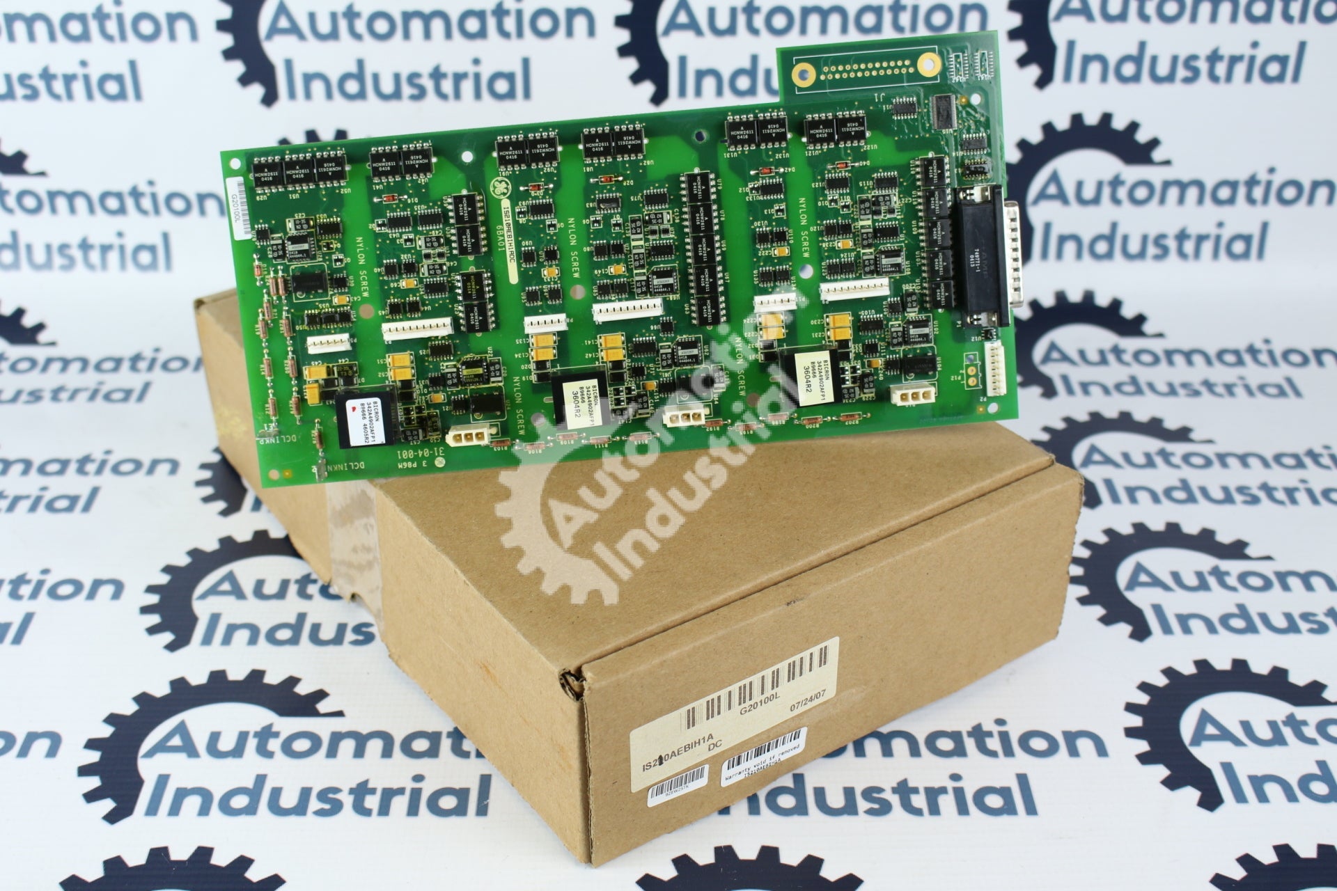 GE General Electric IS210AEBIH1A IS210AEBIH1ADC PCB Mark VI NEW