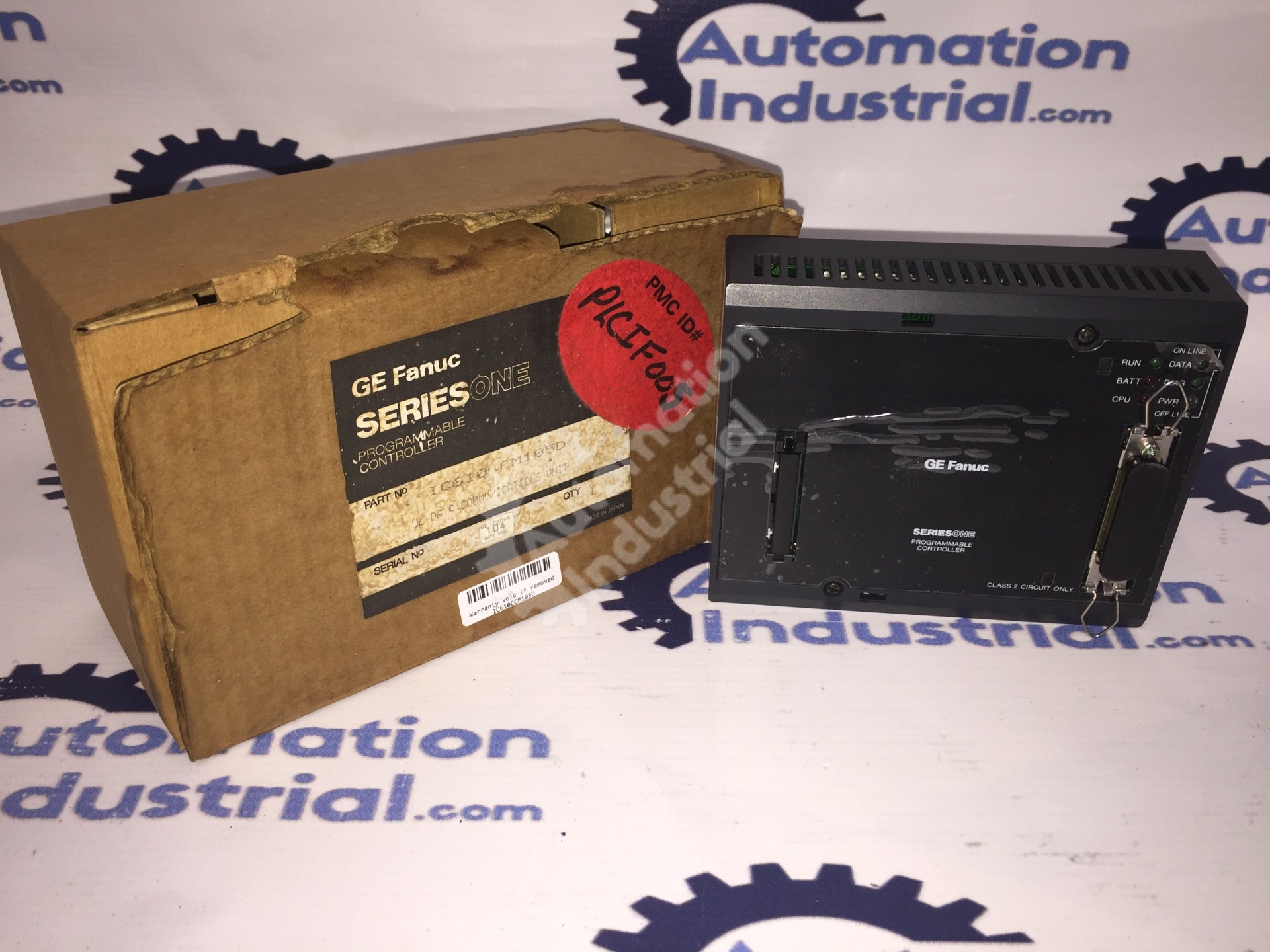 GE-Fanuc IC610CCM105 Industrial Control System