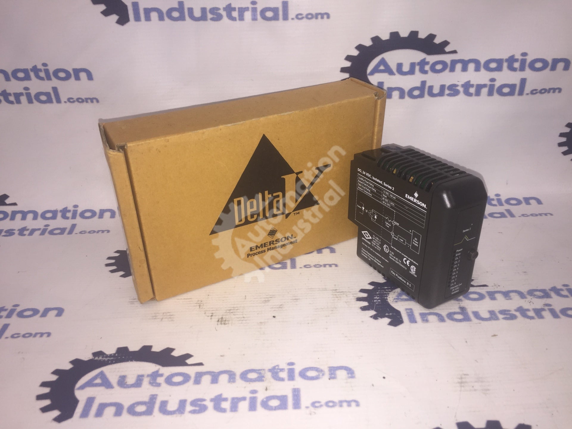Emerson KJ3208X1-BA1 DeltaV Discrete Output Module