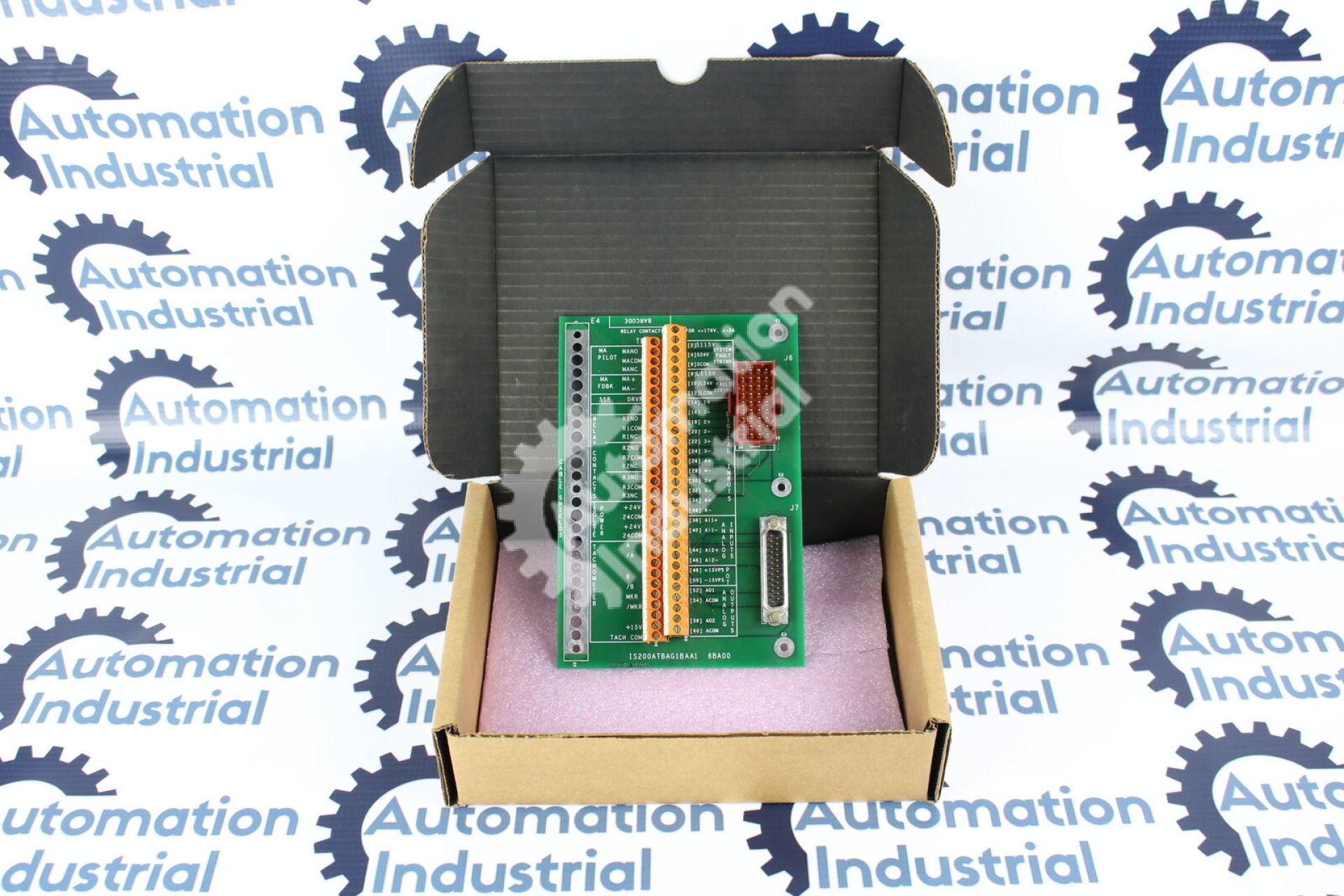 GE IS200ATBAG1B IS200ATBAG1BAA1 Circuit Board Mark VI