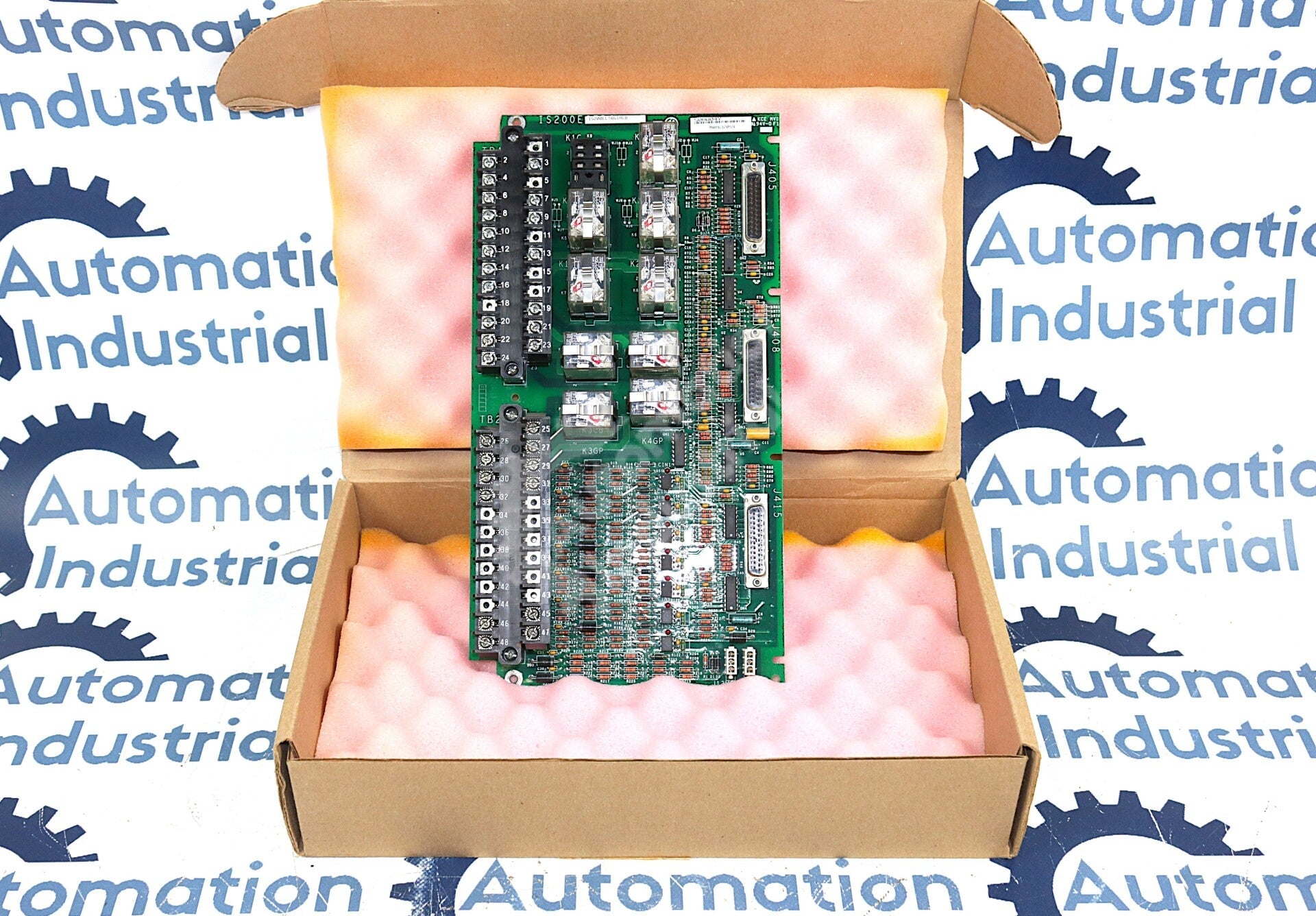 IS200ECTBG1A By General Electric IS200ECTBG1ACB Exciter Terminal Card