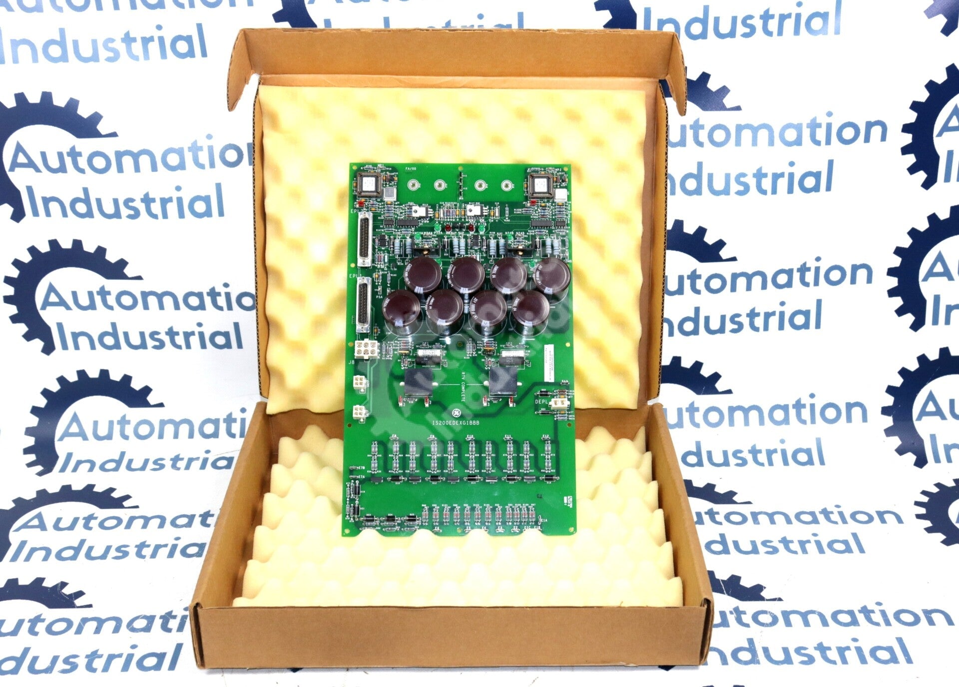 IS200EDEXG1B By GE IS200EDEXG1BBB MK VI Exciter DE/Excitation Control Board
