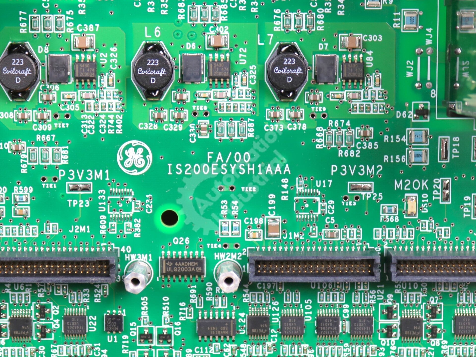 IS200ESYSH1A By General Electric IS200ESYSH1AAA High Speed Serial Board NSFP