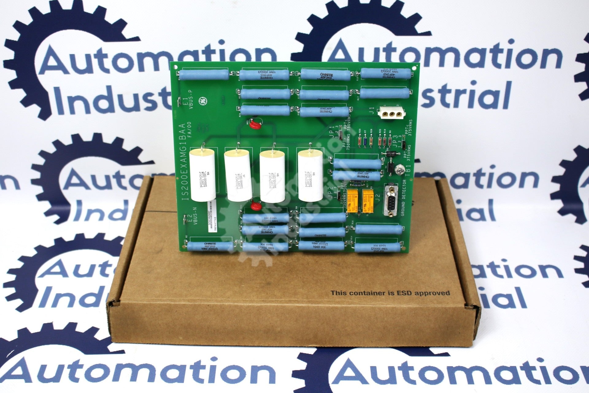GE General Electric IS200EXAMG1B IS200EXAMG1BAA Exciter Attenuation Module NEW