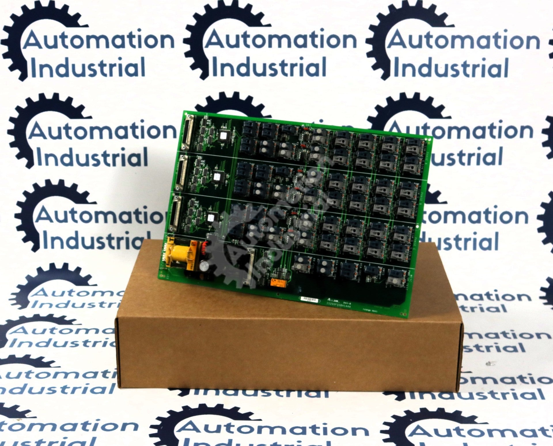 IS200FOSBH1A by GE IS200FOSBH1AAA Fiber Optic I/O Module Mark VI IS200