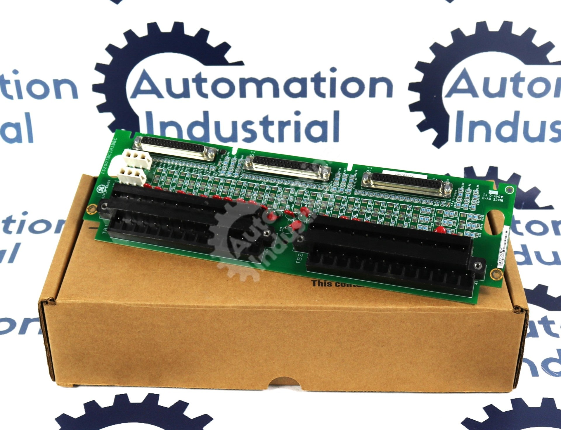 IS200TBCIH1B by GE IS200TBCIH1BBC Input Terminal Circuit Board Mark VI IS200
