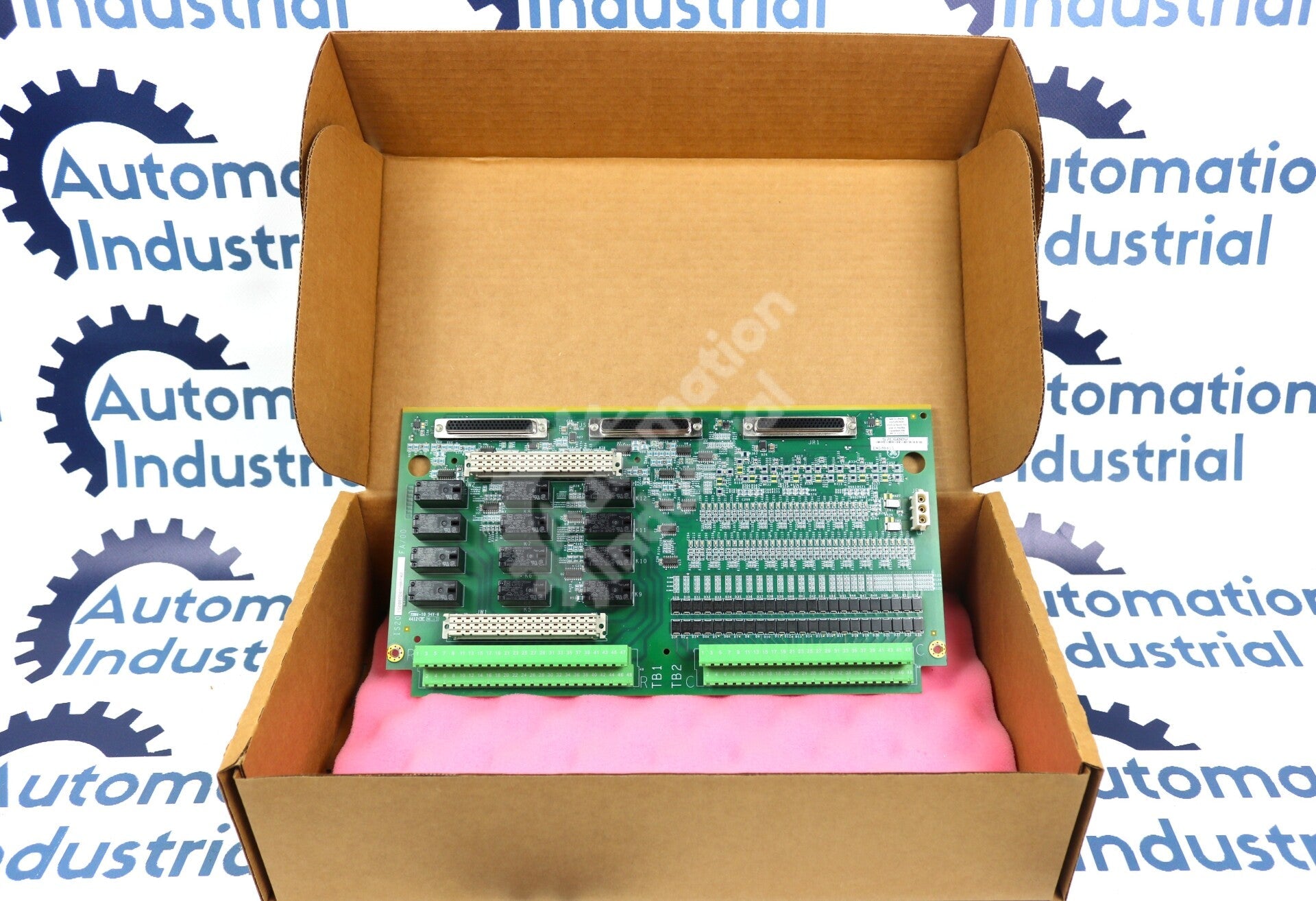 IS200TDBTH8A By General Electric IS200TDBTH8APR2 TMR Contact I/O Terminal Board