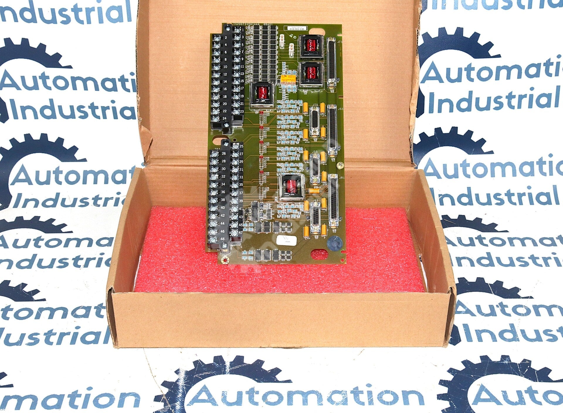 IS200TSVOH1A By GE IS200TSVOH1AAA Mark VI Servo Termination Board