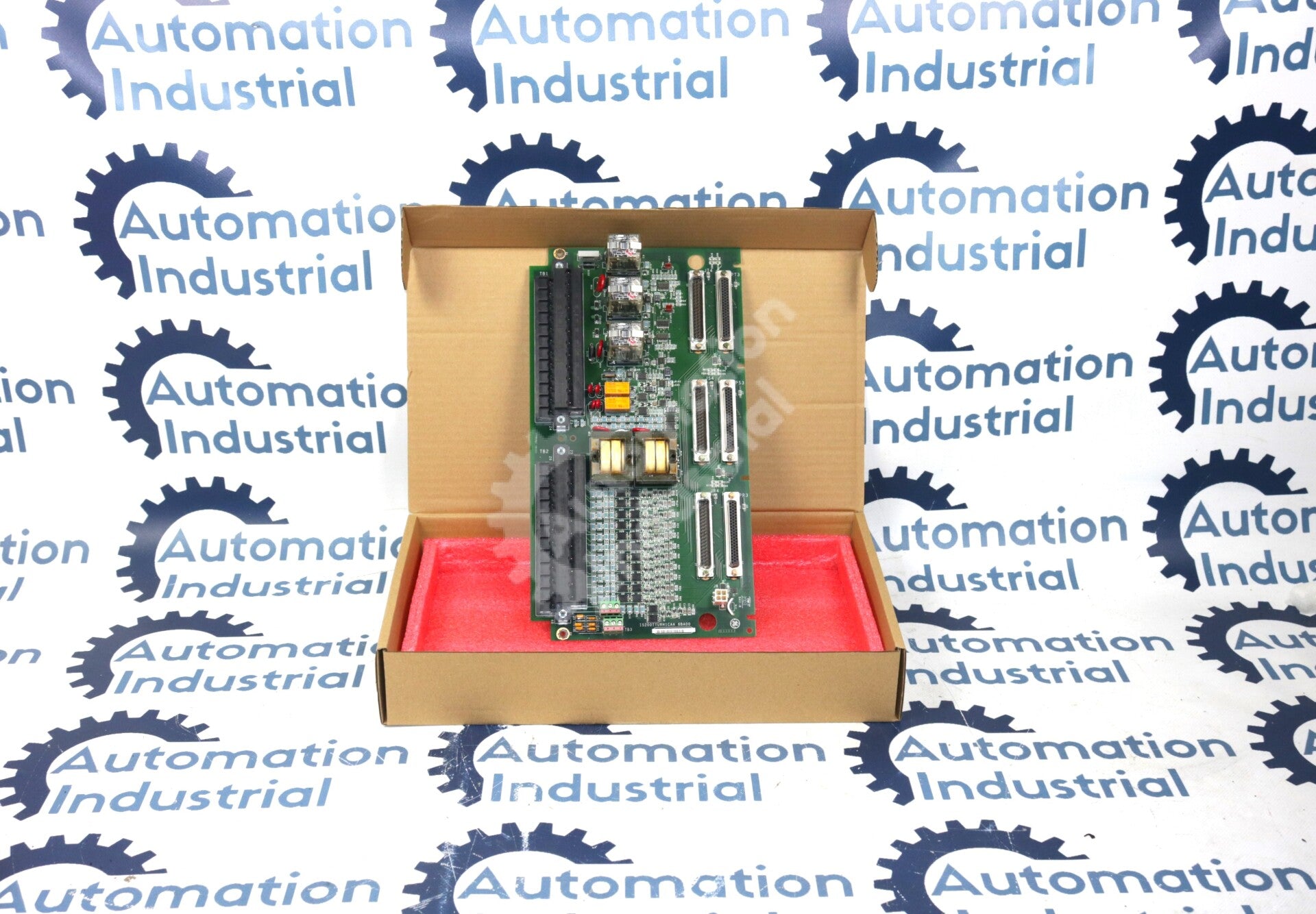 IS200TTURH1C By General Electric IS200TTURH1CAA Turbine Control Terminal Board