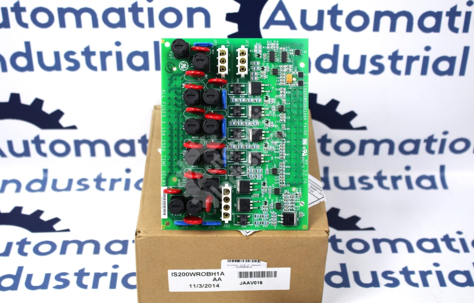 GE General Electric IS200WROBH1A IS200WROBH1AAA Relay Power Sensing Board NEW
