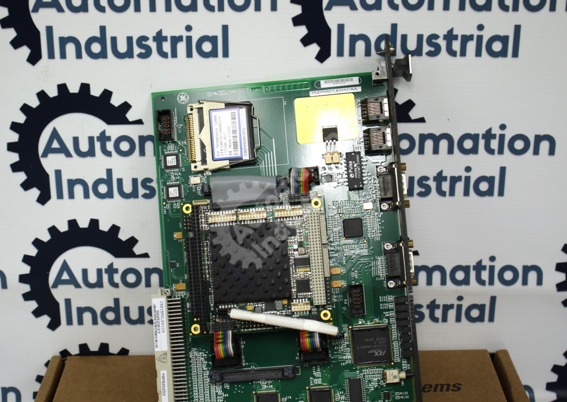 GE General Electric IS215ACLEH1C IS215ACLEH1CA Application Control Layer Module Mark VI