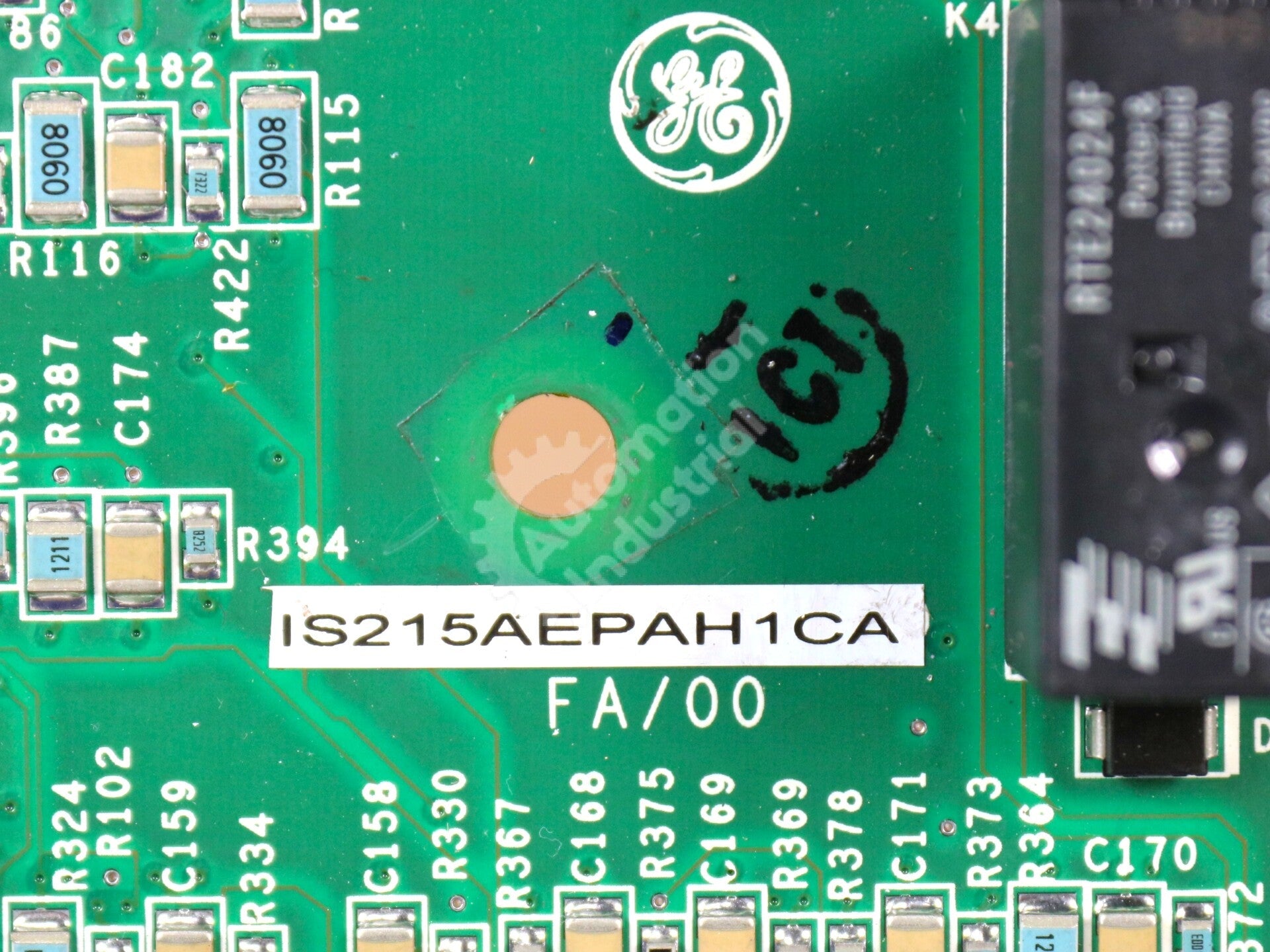 IS215AEPAH1CA By General Electric IS210BPPCH1AC Wind Pitch Axis Control Module