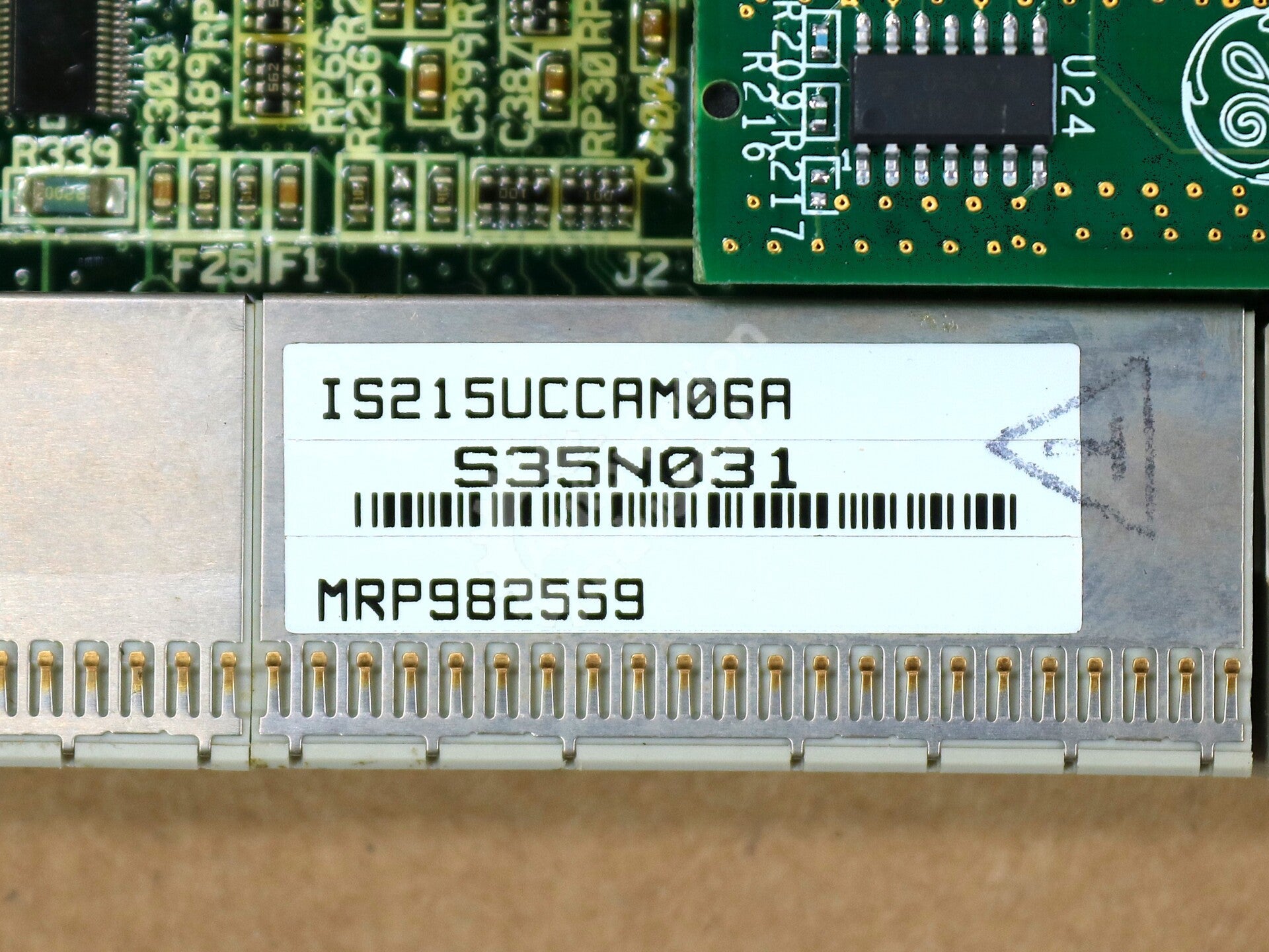 IS215UCCAM06 By General Electric IS215UCCAM06A Compact PCI Processor Module