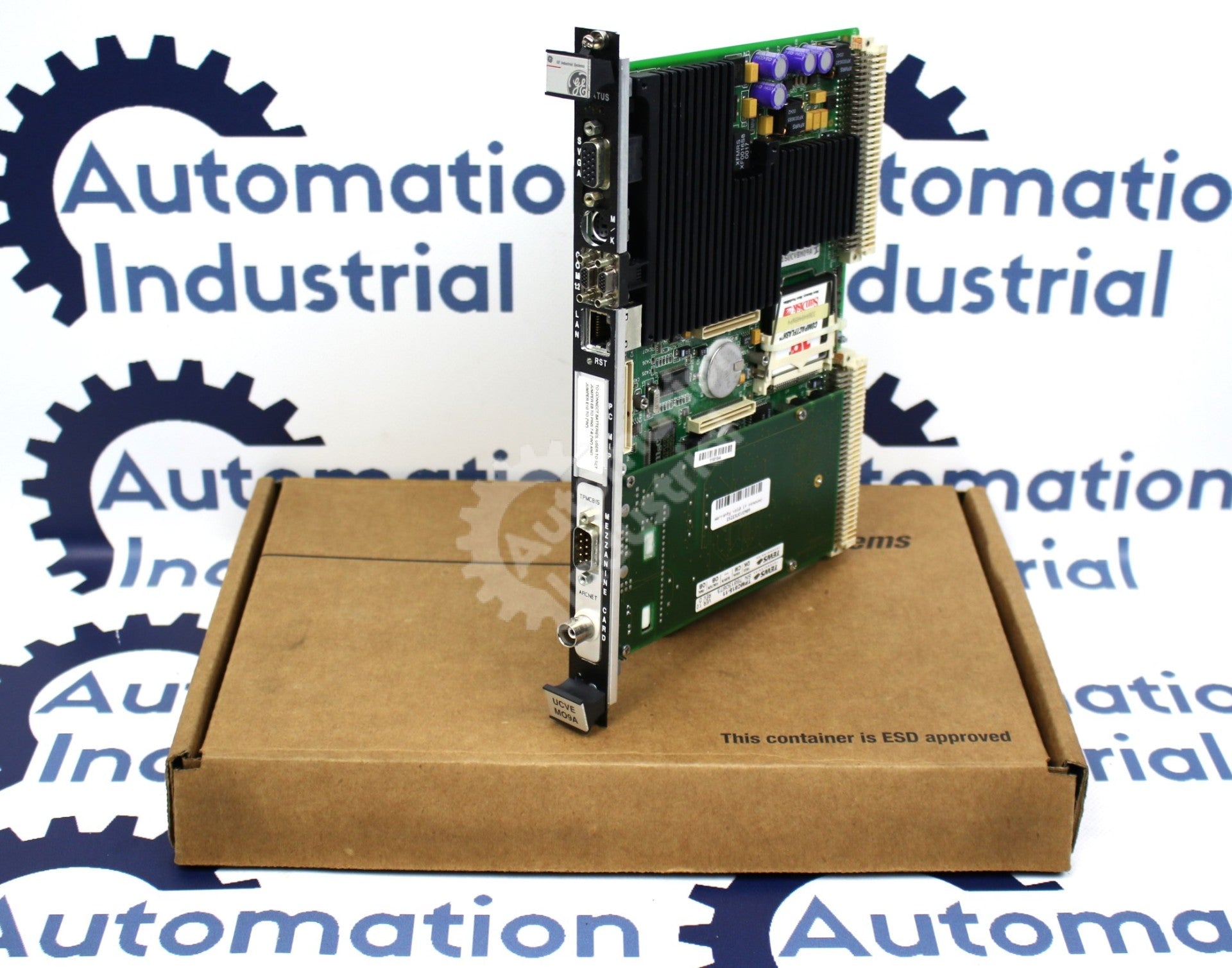 GE General Electric IS215UCVEM09 IS215UCVEM09A VME Controller Board Mark VI