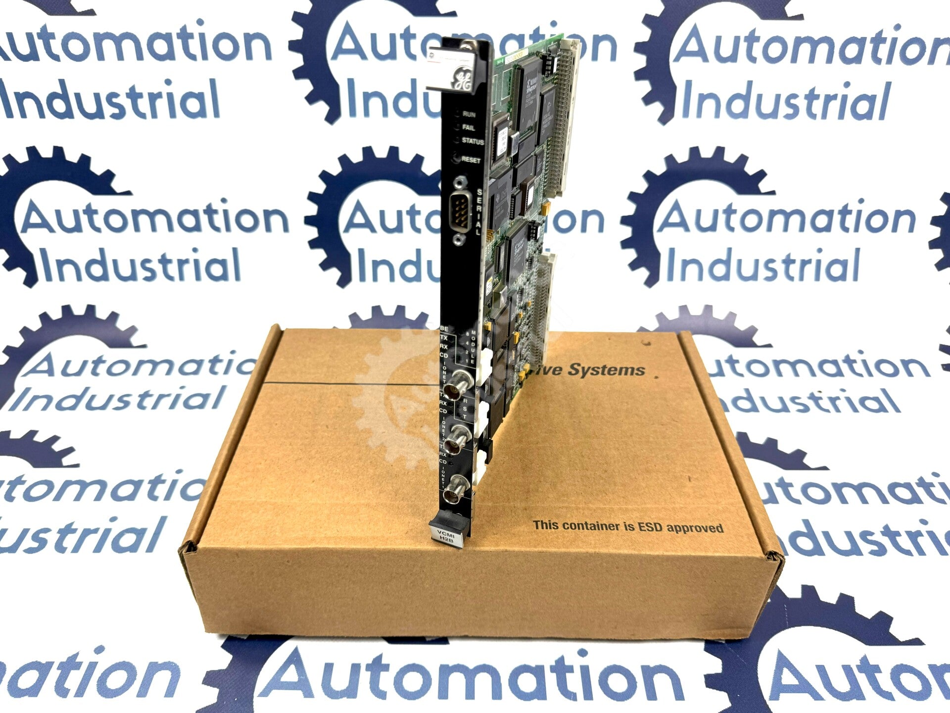 IS215VCMIH2B By GE IS215VCMIH2BA VME Communication Interface Card