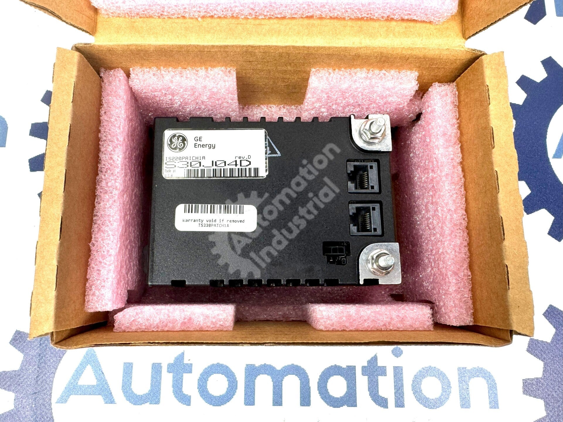 IS220PAICH1A By GE I/O Analog Power Distribution Pack