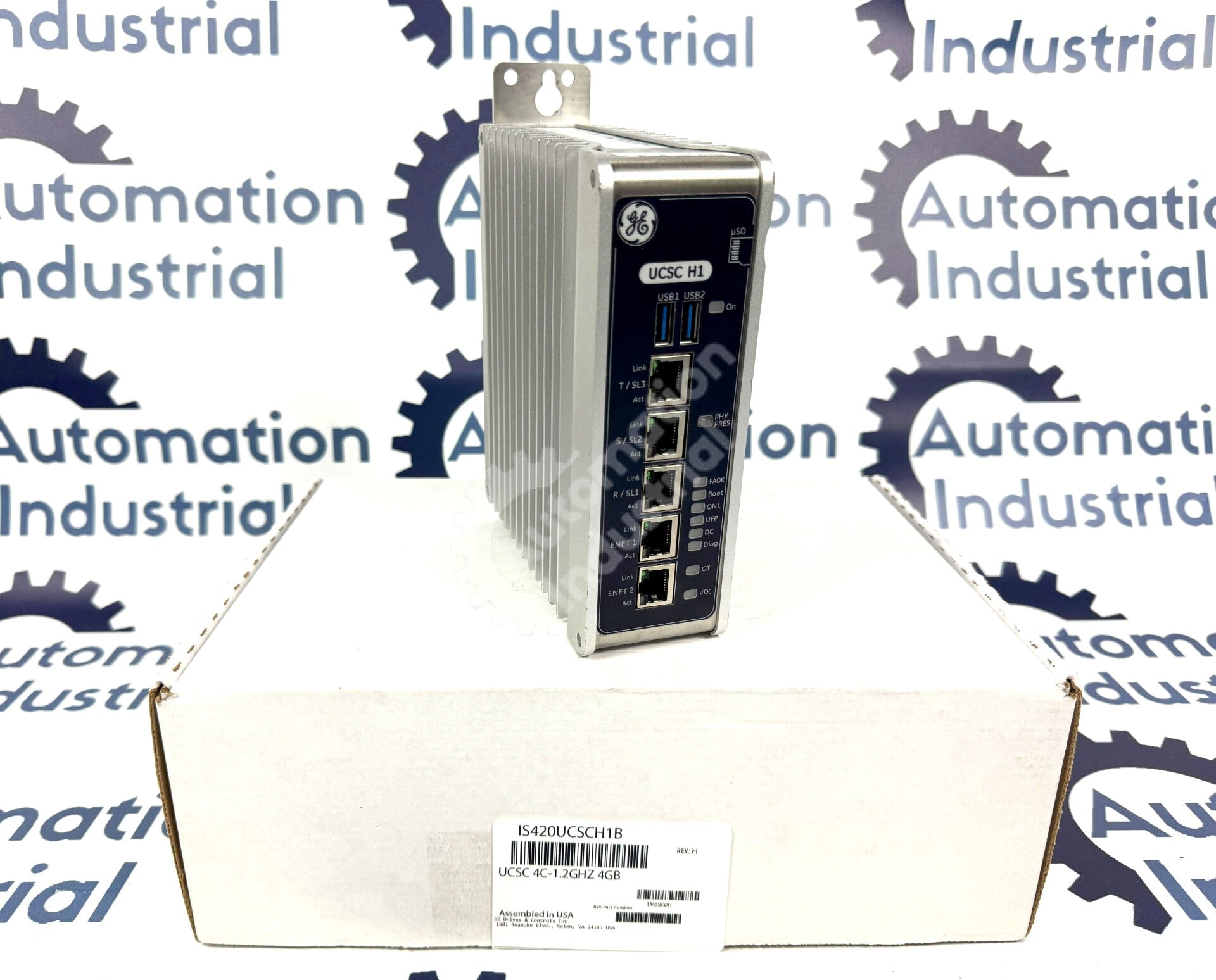 IS420UCSCH1B By General Electric Quad-Core Controller NSFP