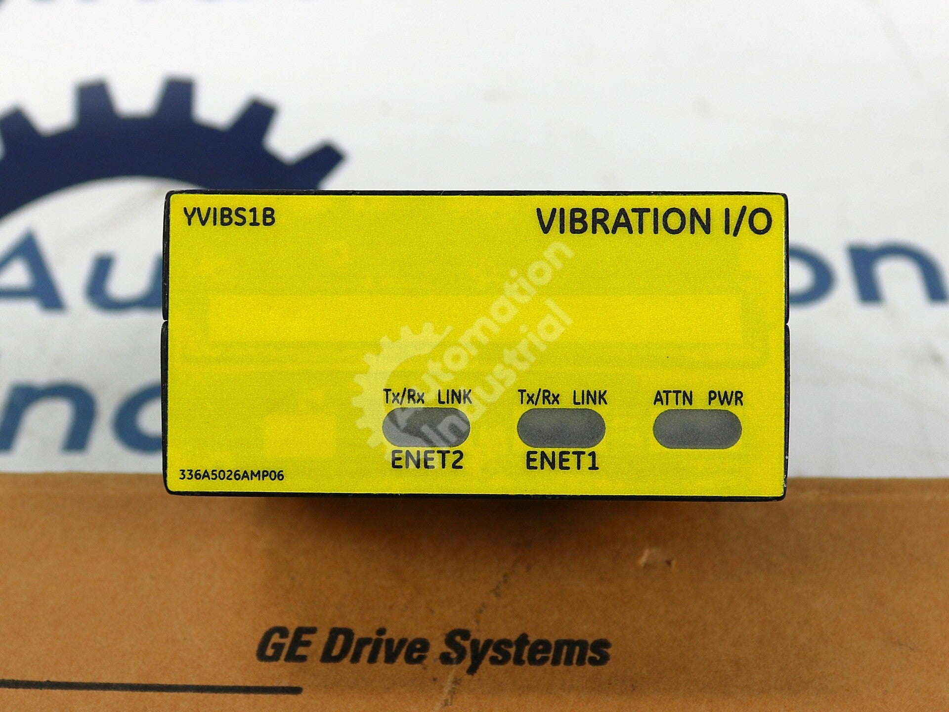 IS420YVIBS1B By General Electric Vibration Input and Output Module