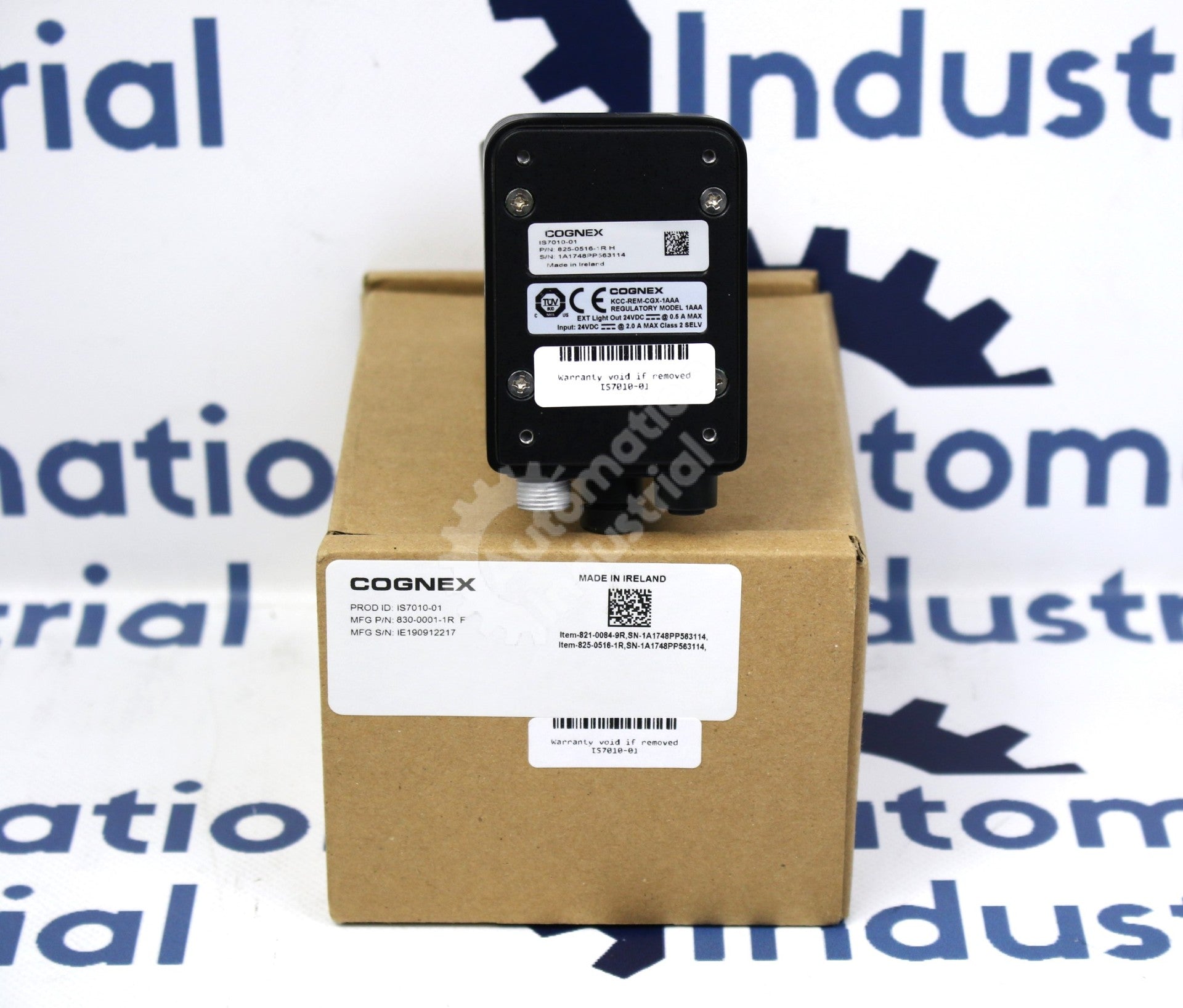 Cognex IS7010-01 825-0516-1R H In-Sight 7000 Digital Camera New Surplus Factory