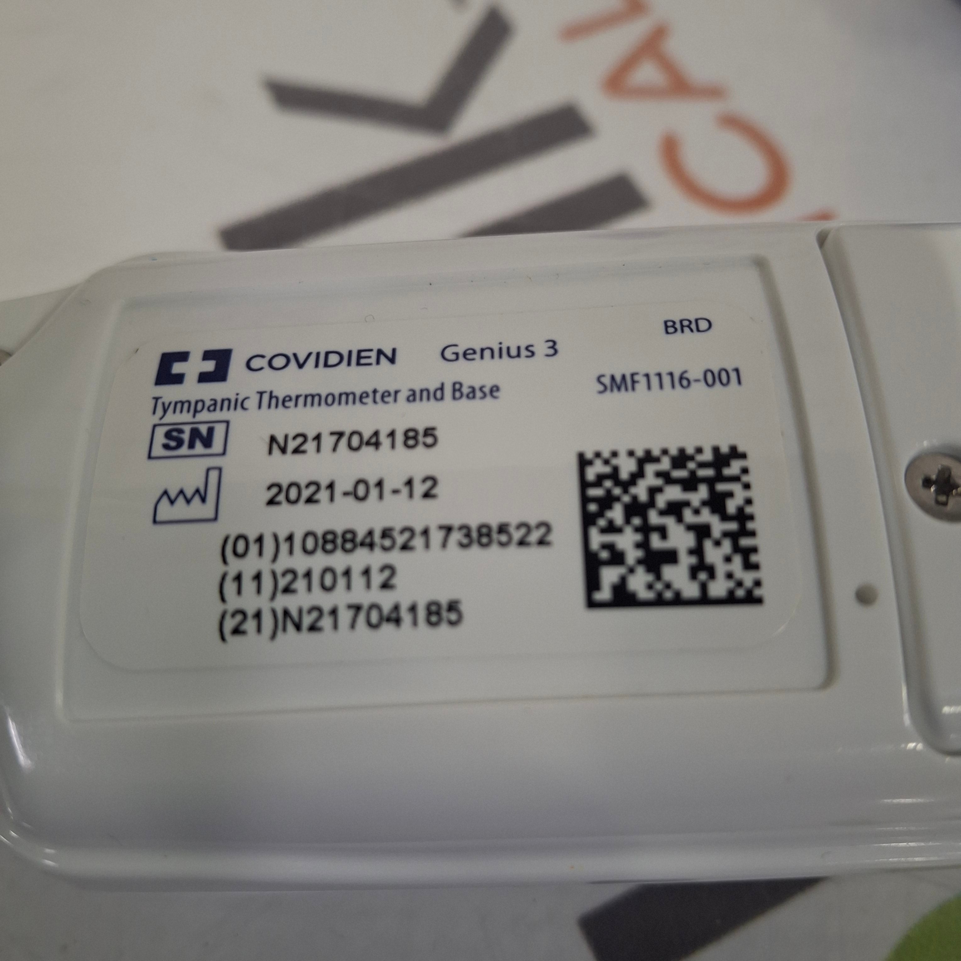 Covidien Genius 3 Thermometer