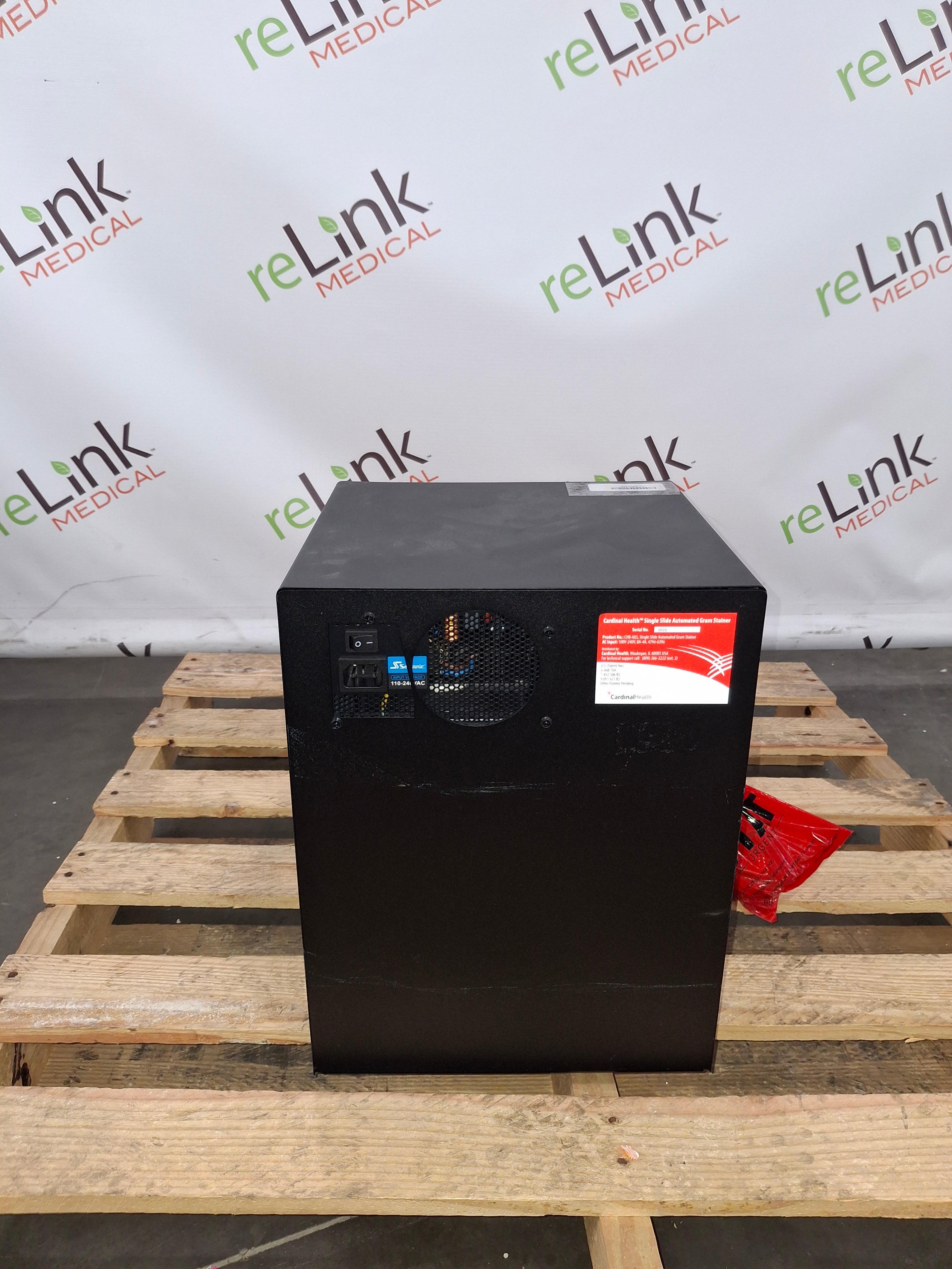 Cardinal Health CHG-AGS Single Slide Automated Gram Stainer