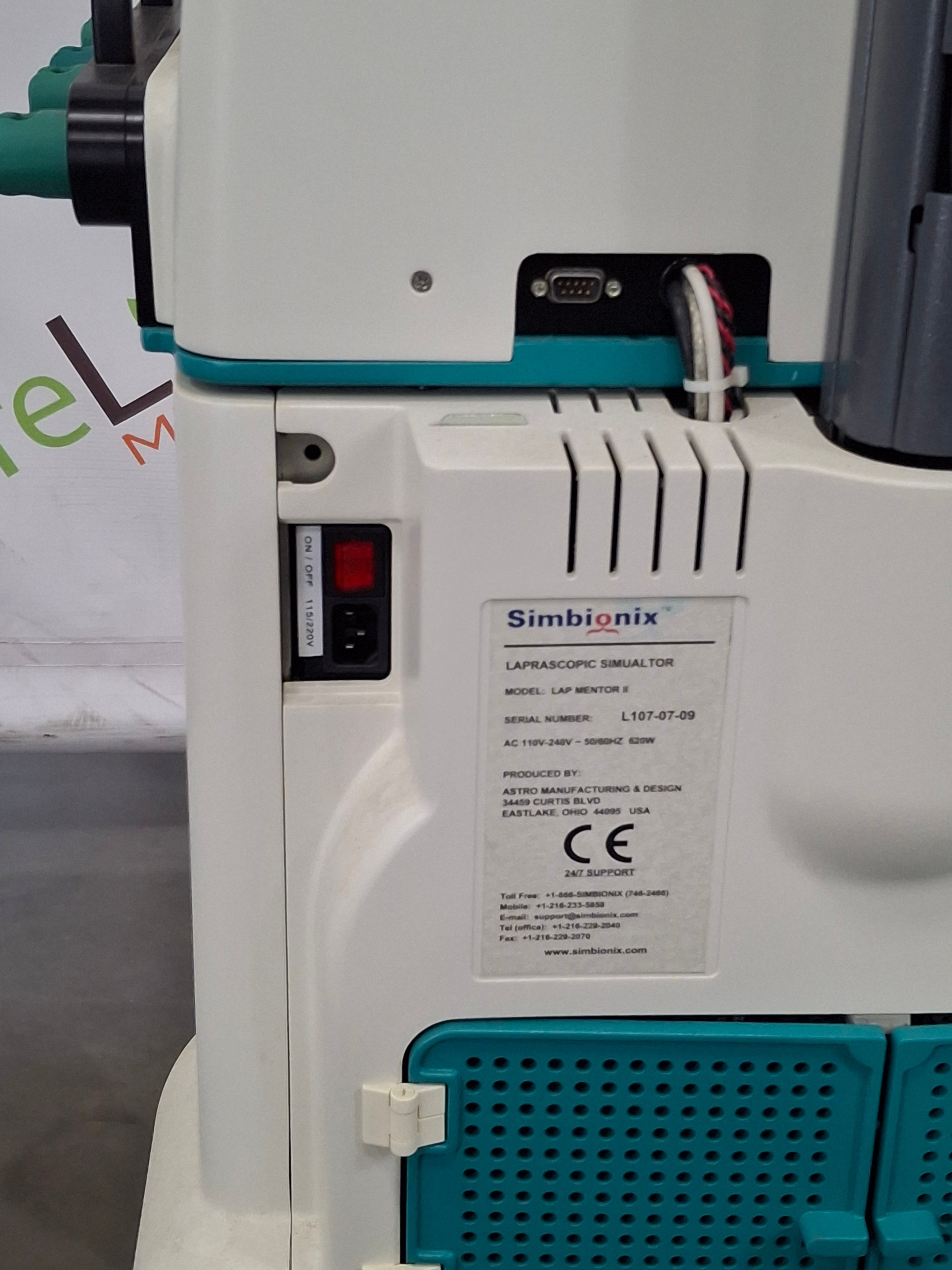 Simbionix LAP Mentor II Laproscopic Simulator