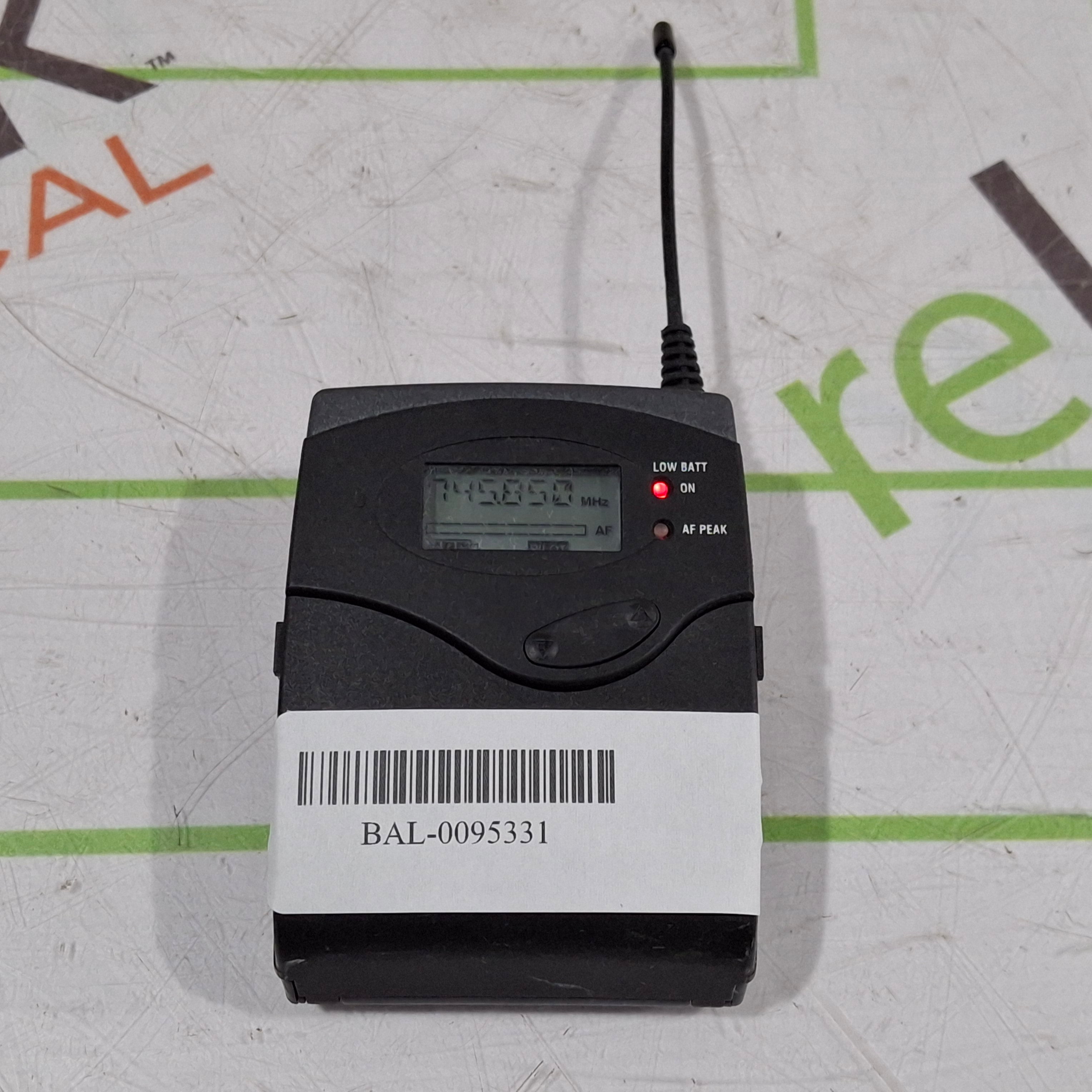 Sennheiser Electronic Corporation SK 300 Bodypack Transmitter